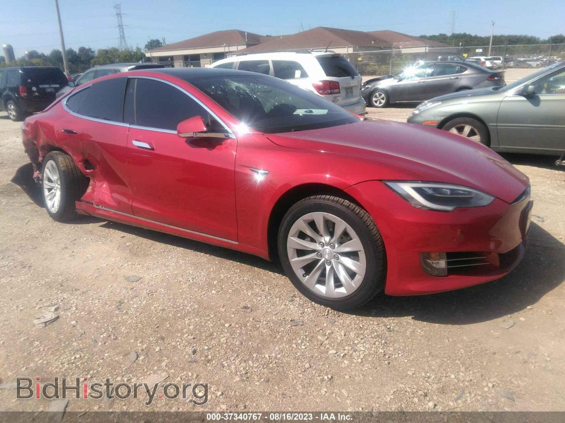 Photo 5YJSA1E24JF278604 - TESLA MODEL S 2018