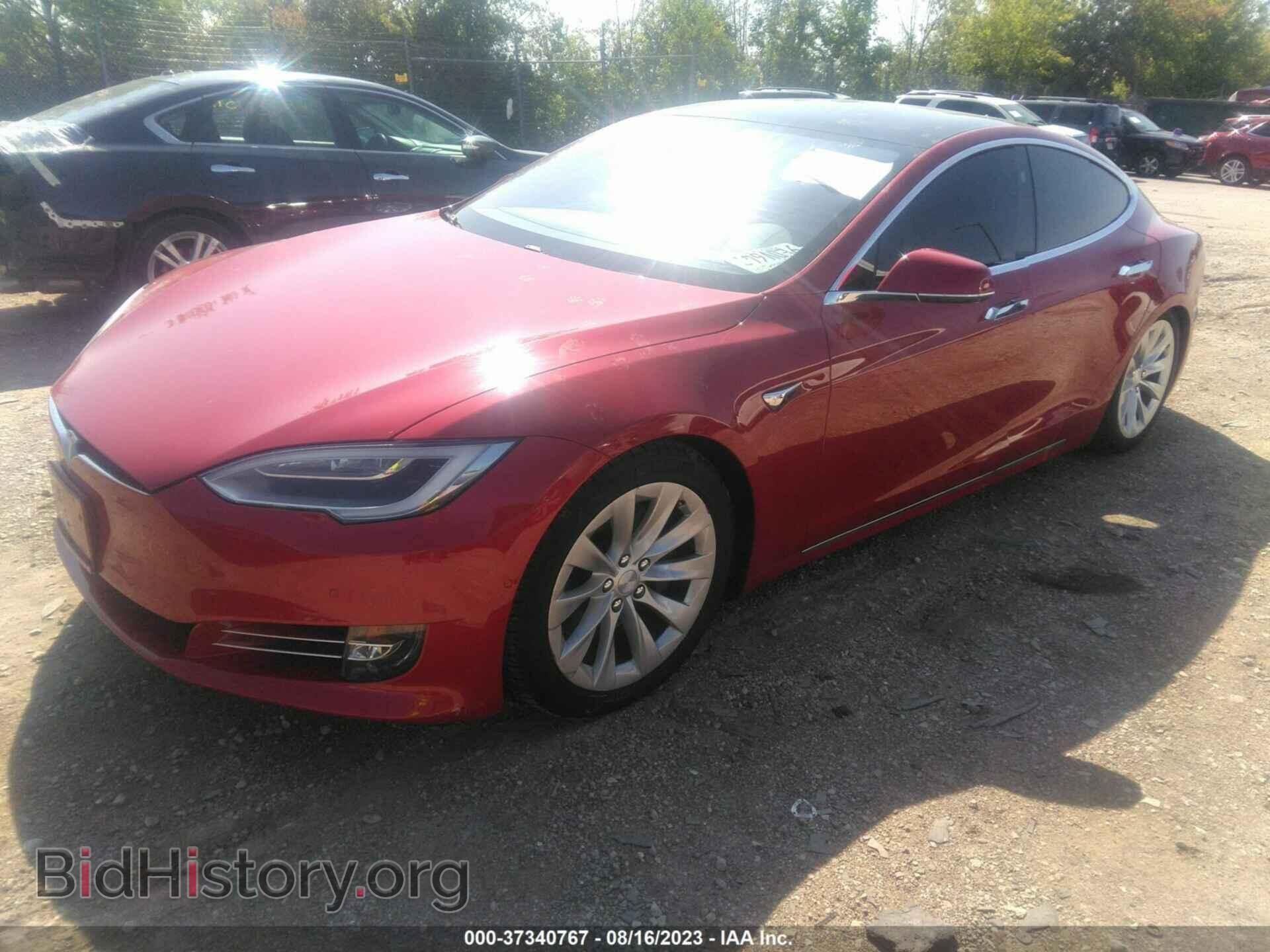 2018 TESLA MODEL S - VIN: 5YJSA1E24JF278604 - Photo 2
