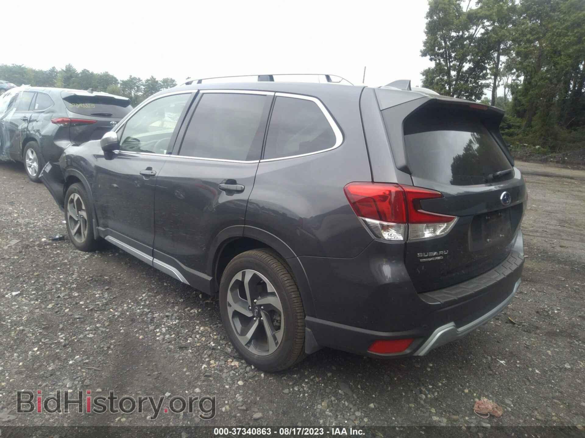 2022 SUBARU FORESTER - VIN: JF2SKARC2NH401341 - Фото 3