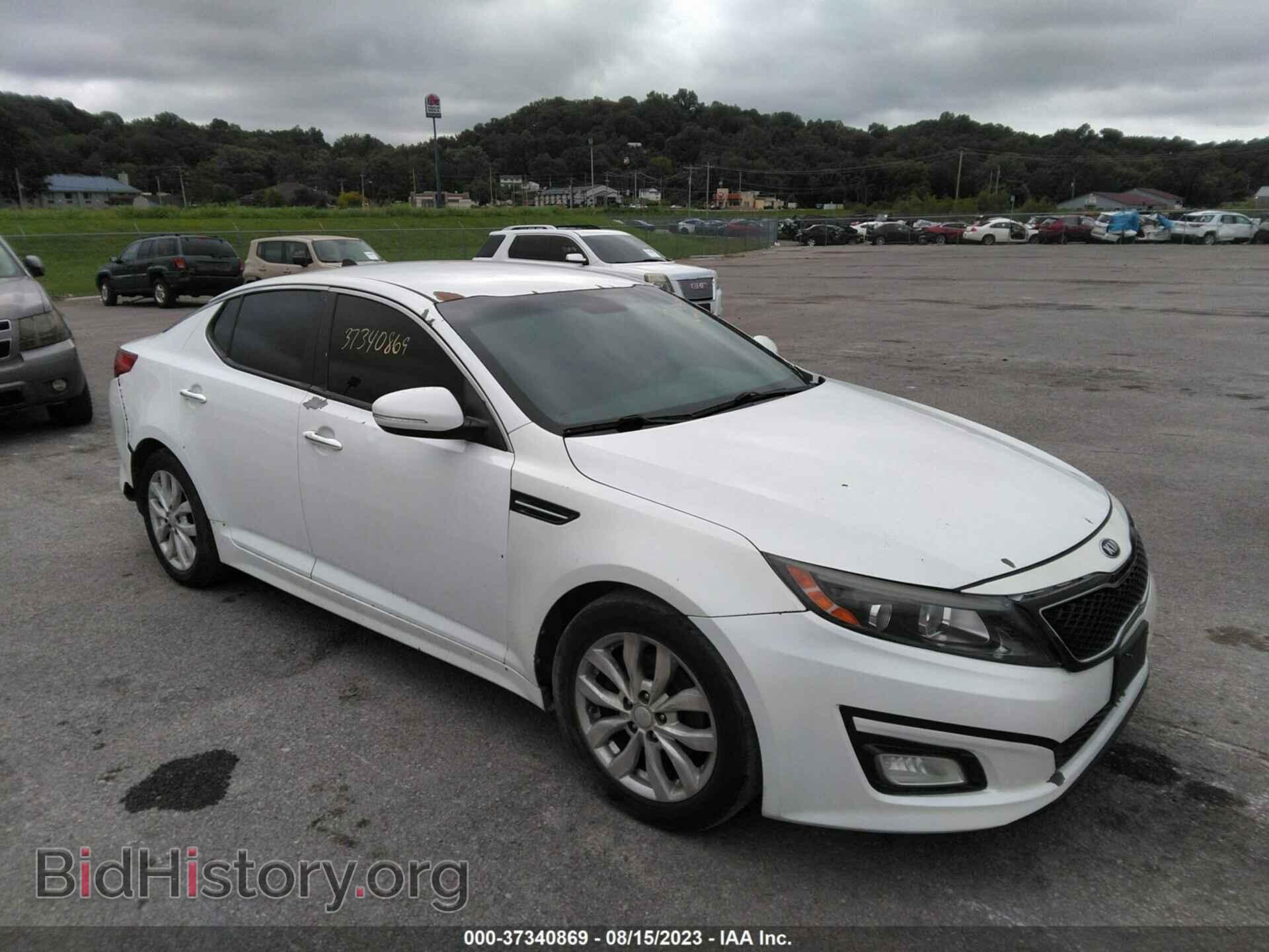 Фотография 5XXGM4A71EG320942 - KIA OPTIMA 2014