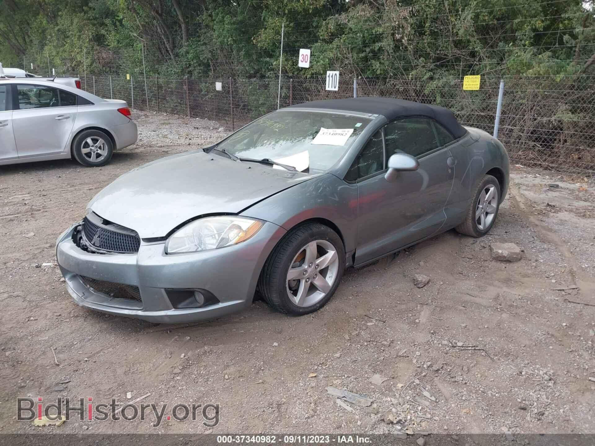 2009 MITSUBISHI ECLIPSE - VIN: 4A3AL25F29E041604 - Photo 2