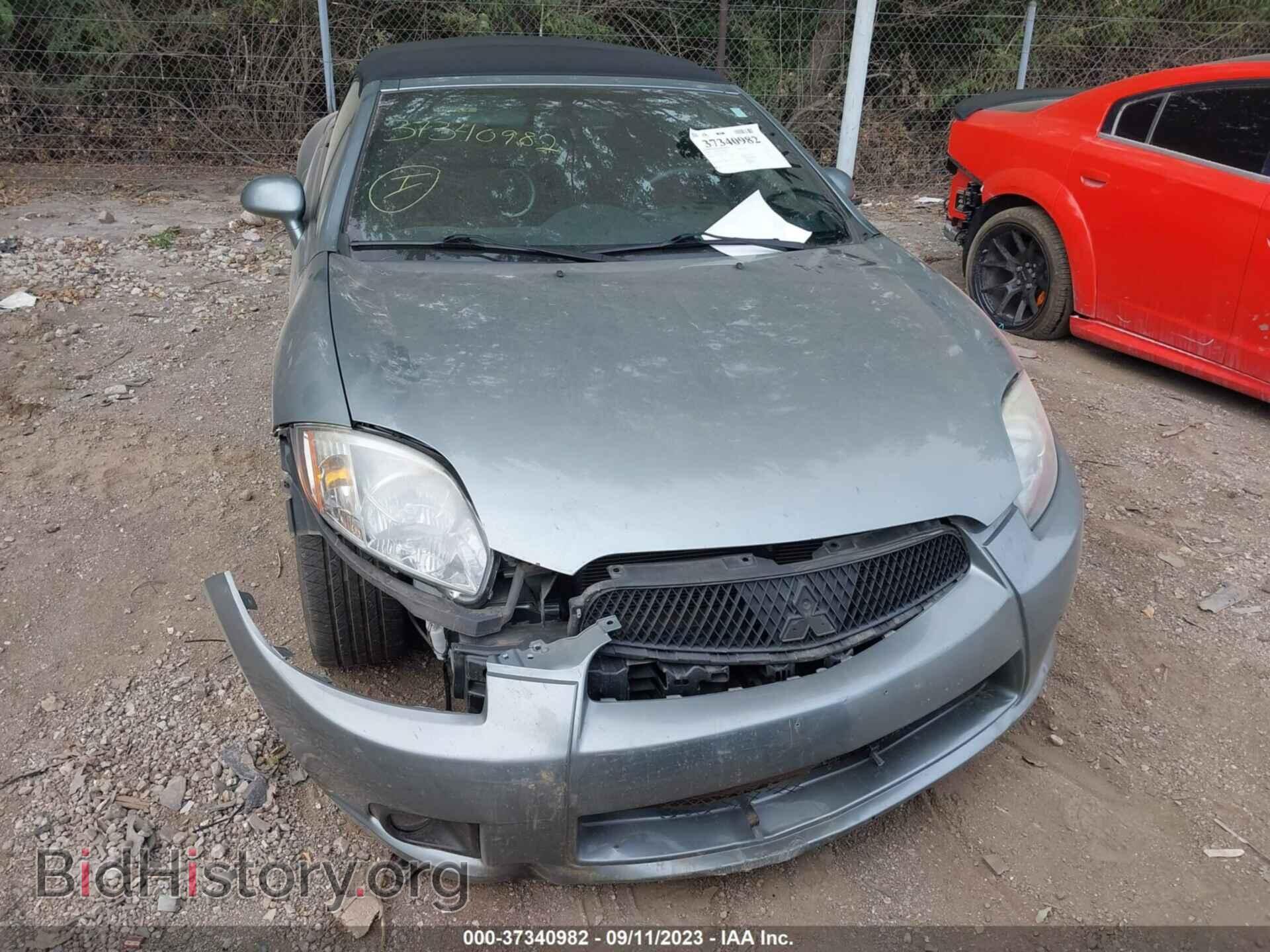 2009 MITSUBISHI ECLIPSE - VIN: 4A3AL25F29E041604 - Photo 12