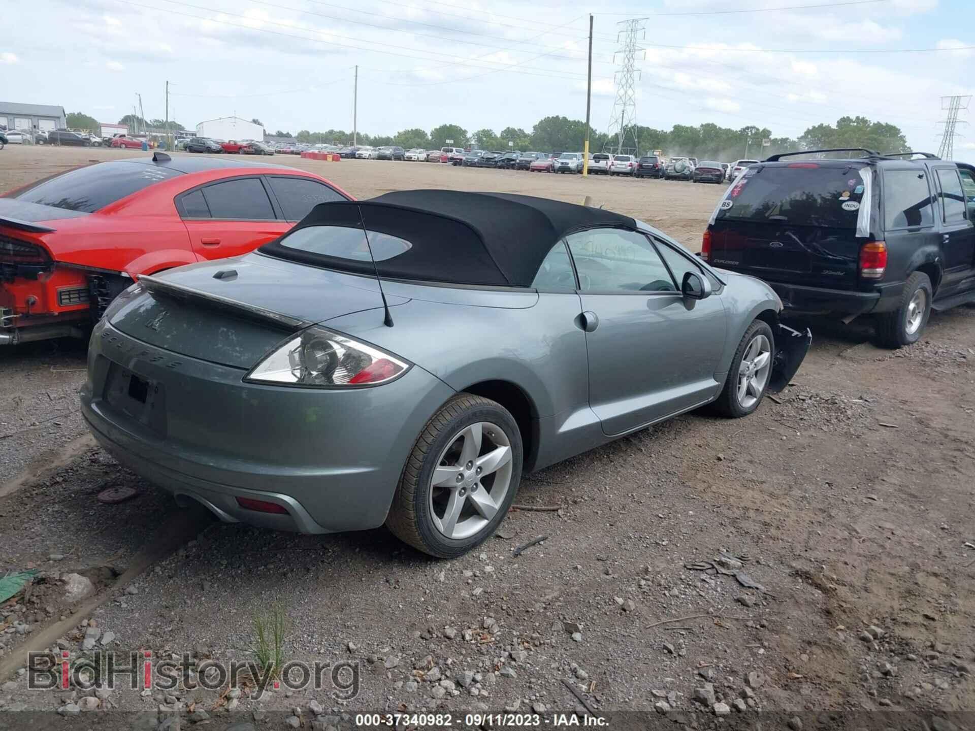 2009 MITSUBISHI ECLIPSE - VIN: 4A3AL25F29E041604 - Photo 4
