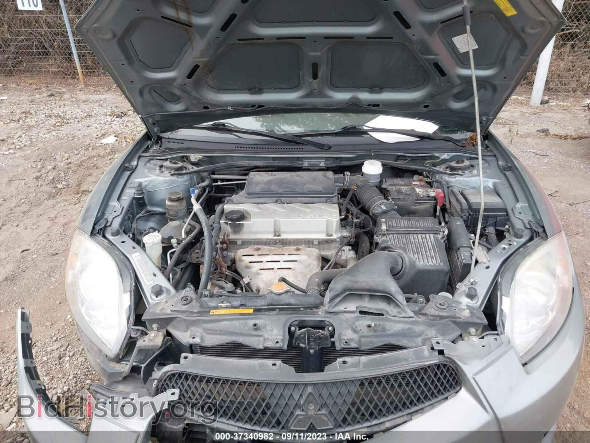 2009 MITSUBISHI ECLIPSE - VIN: 4A3AL25F29E041604 - Photo 10