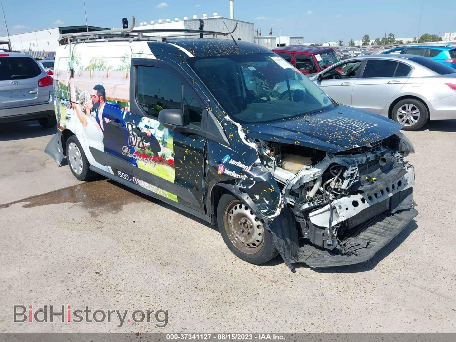Фотография NM0LS7E7XE1140450 - FORD TRANSIT CONNECT 2014