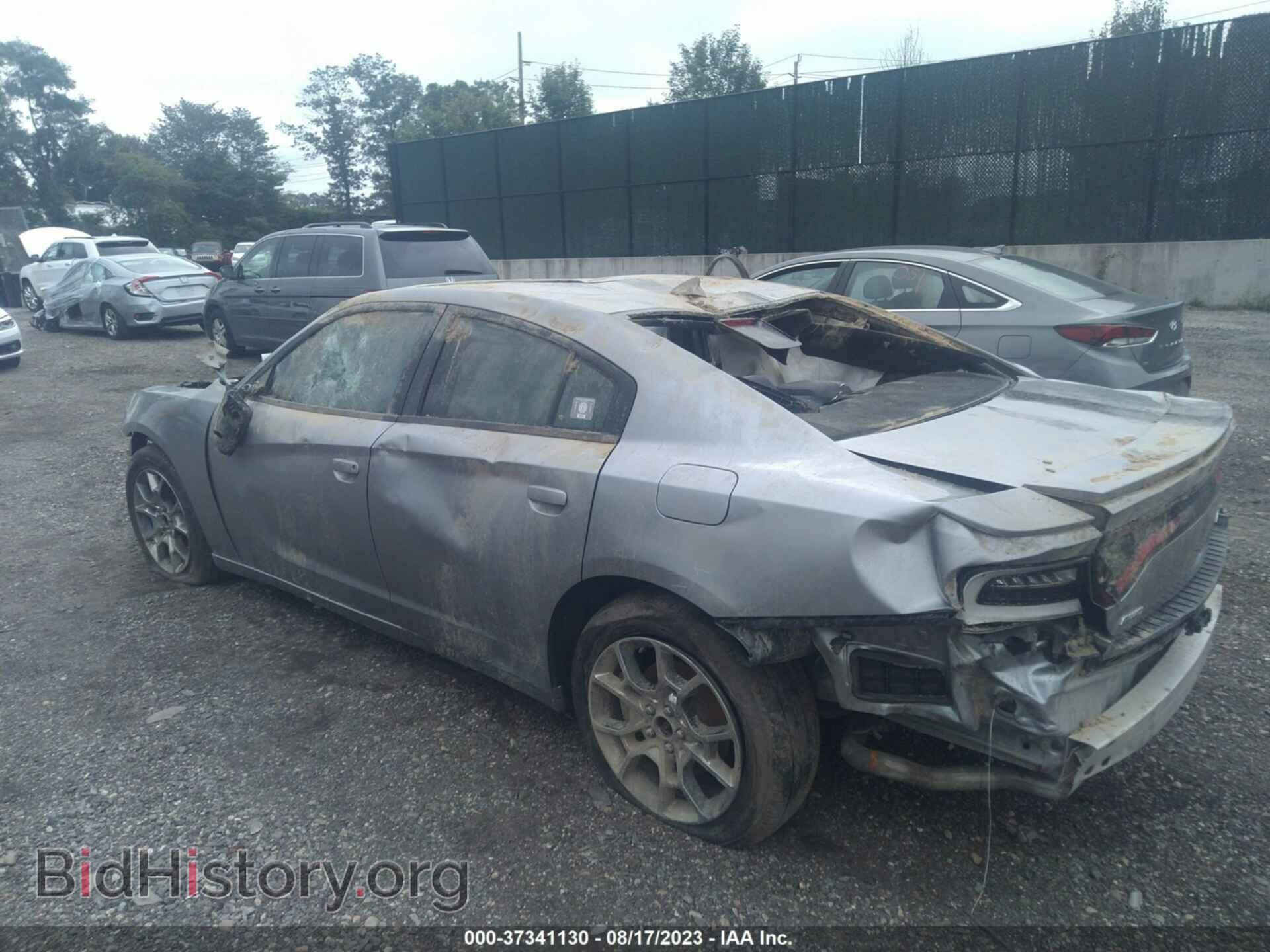 2015 DODGE CHARGER - VIN: 2C3CDXJG4FH742691 - Фото 3