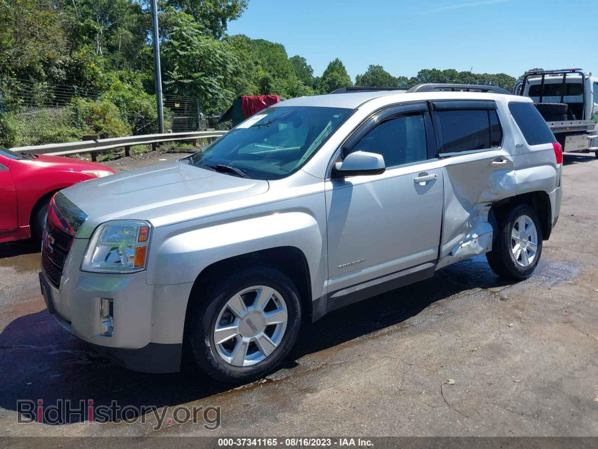 2013 GMC TERRAIN - VIN: 2GKFLTEK9D6141938 - Фото 2