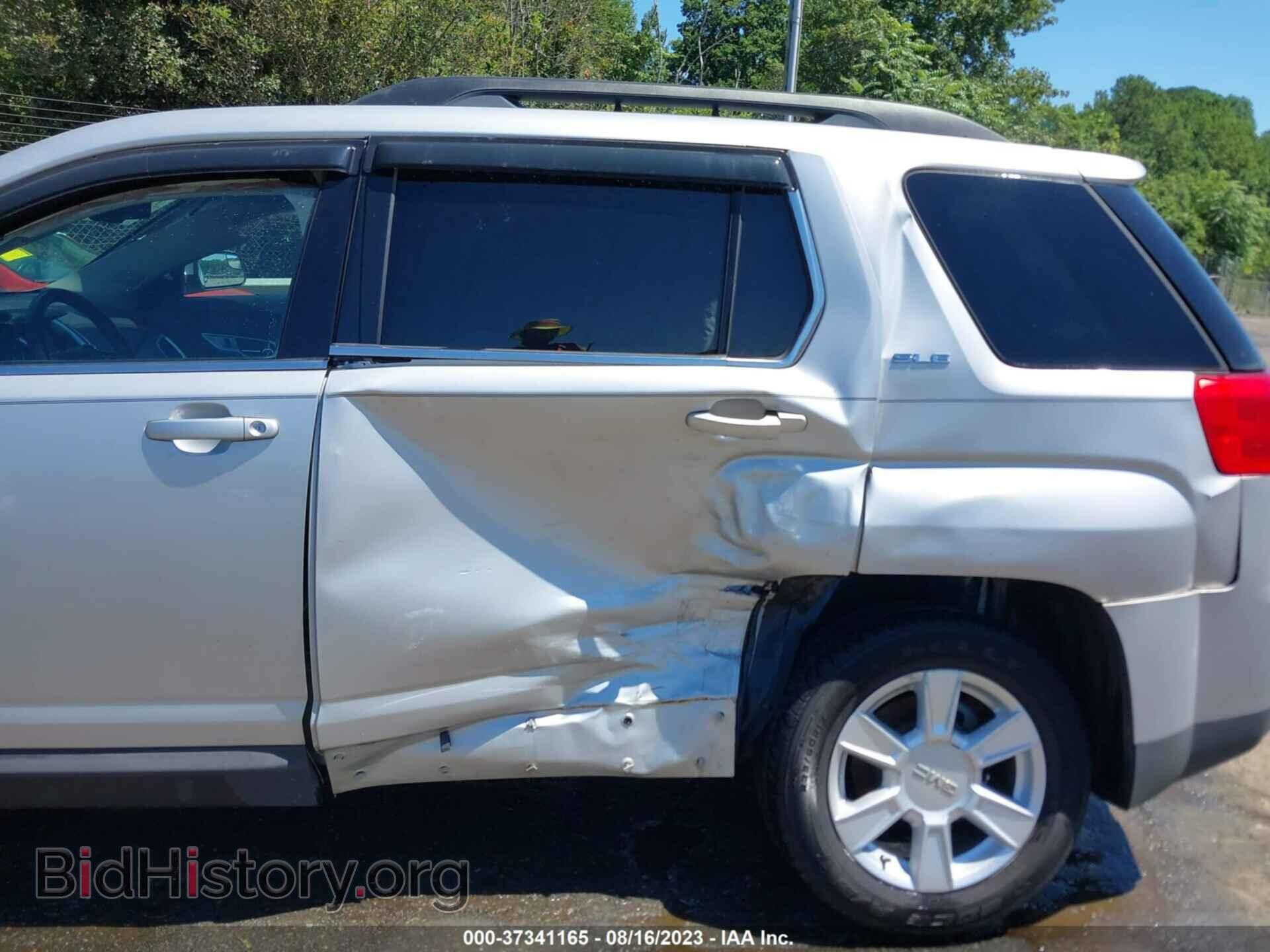 2013 GMC TERRAIN - VIN: 2GKFLTEK9D6141938 - Фото 6