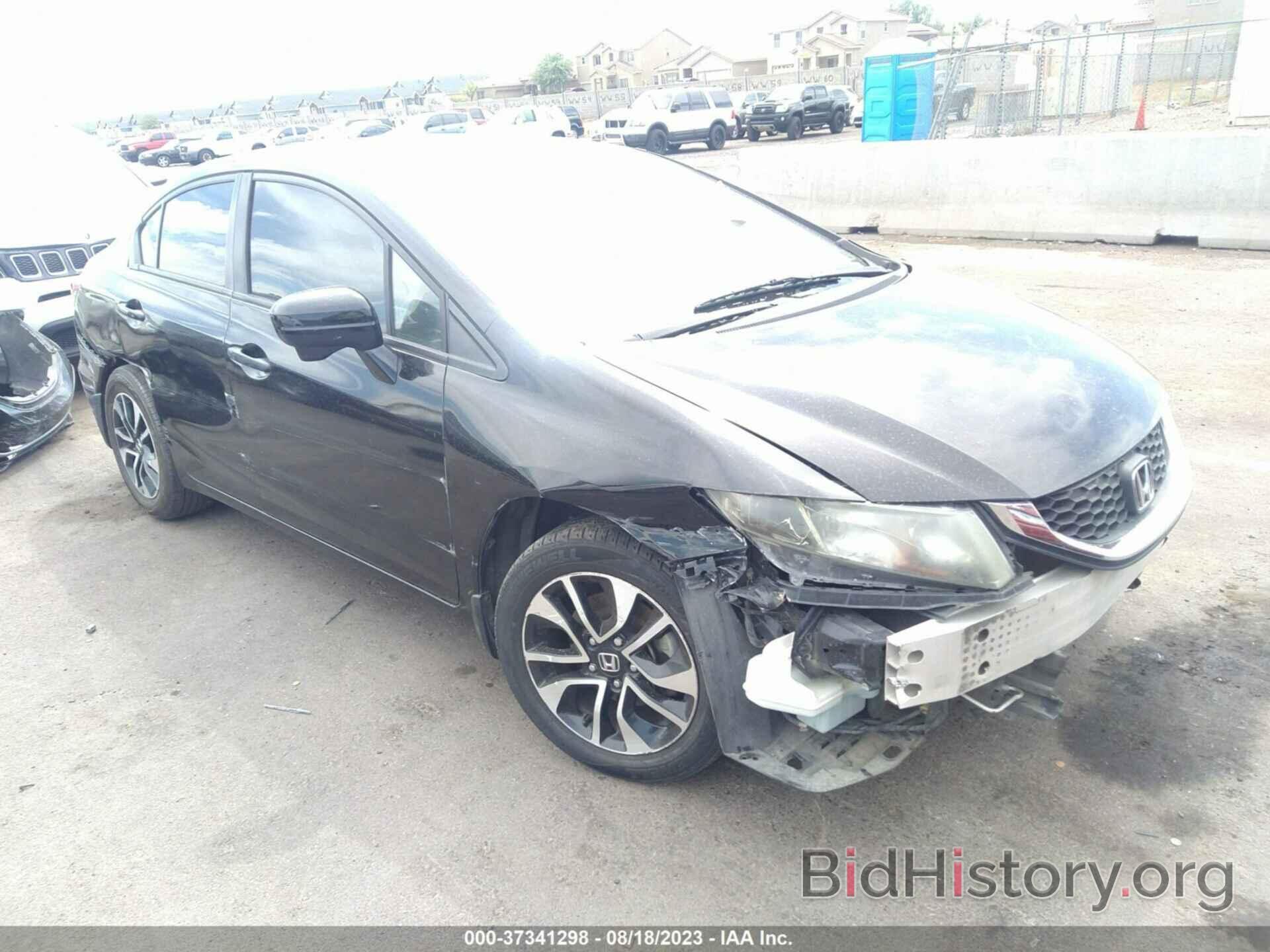 Photo 19XFB2F83EE076355 - HONDA CIVIC SEDAN 2014