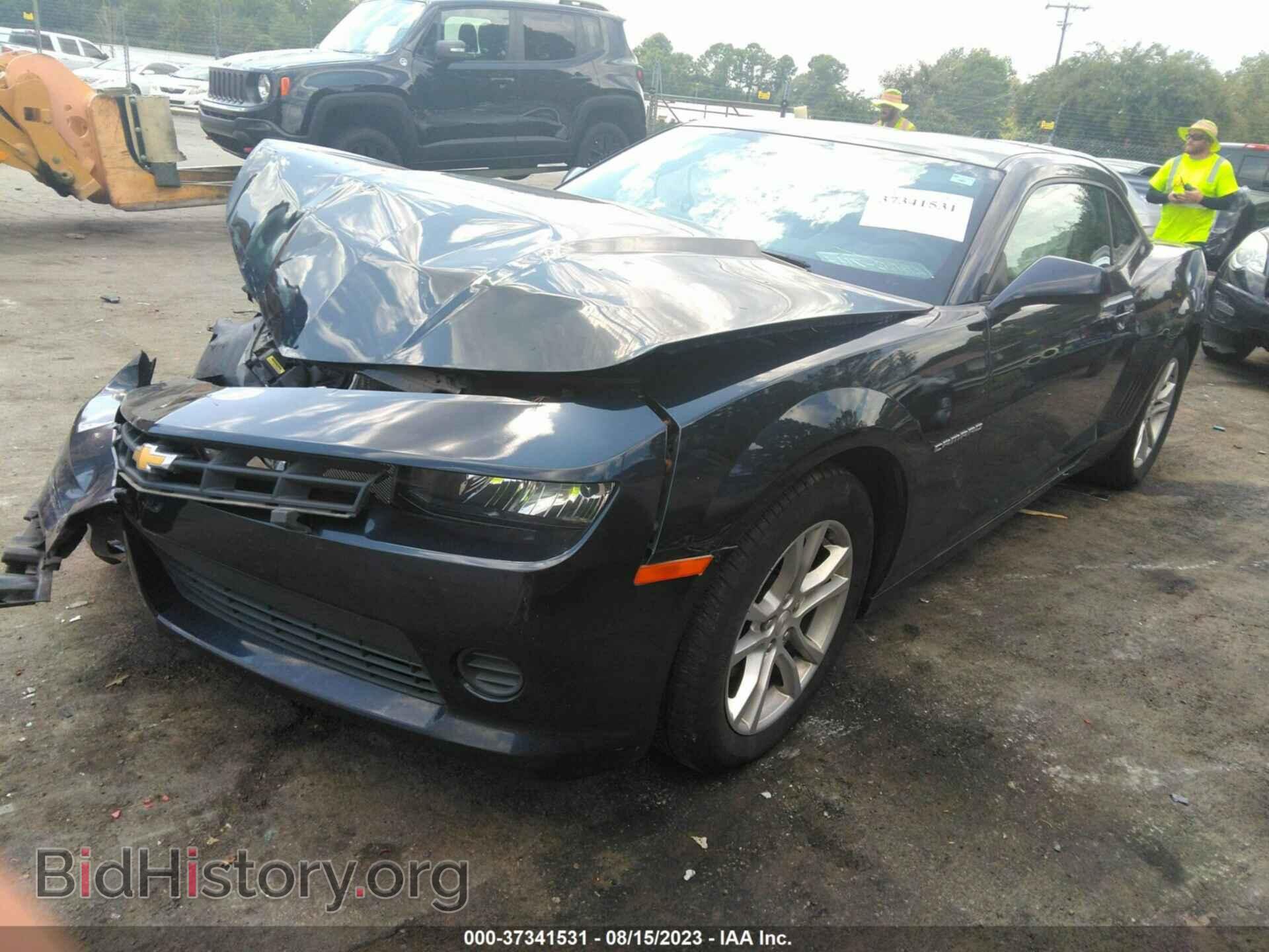 2014 CHEVROLET CAMARO - VIN: 2G1FA1E33E9232467 - Фото 2