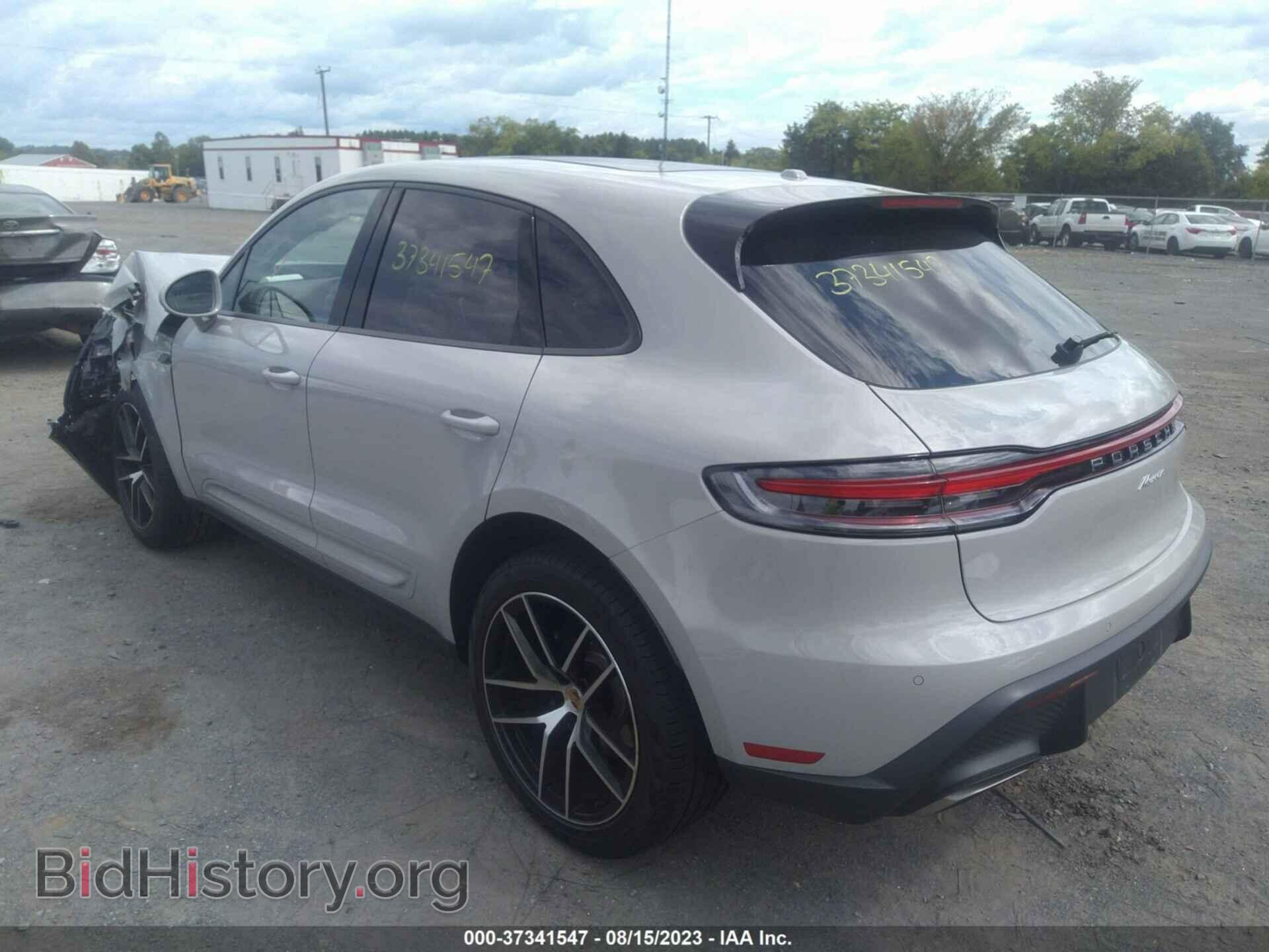 2023 PORSCHE MACAN - VIN: WP1AA2A50PLB15924 - Фото 3