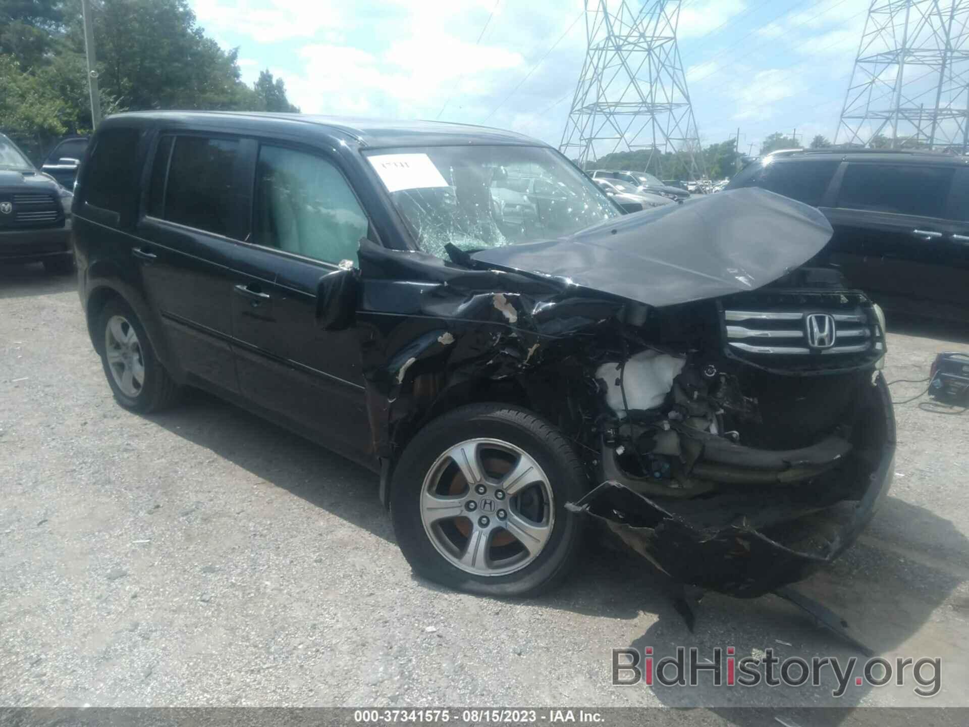 Фотография 5FNYF4H40EB031712 - HONDA PILOT 2014