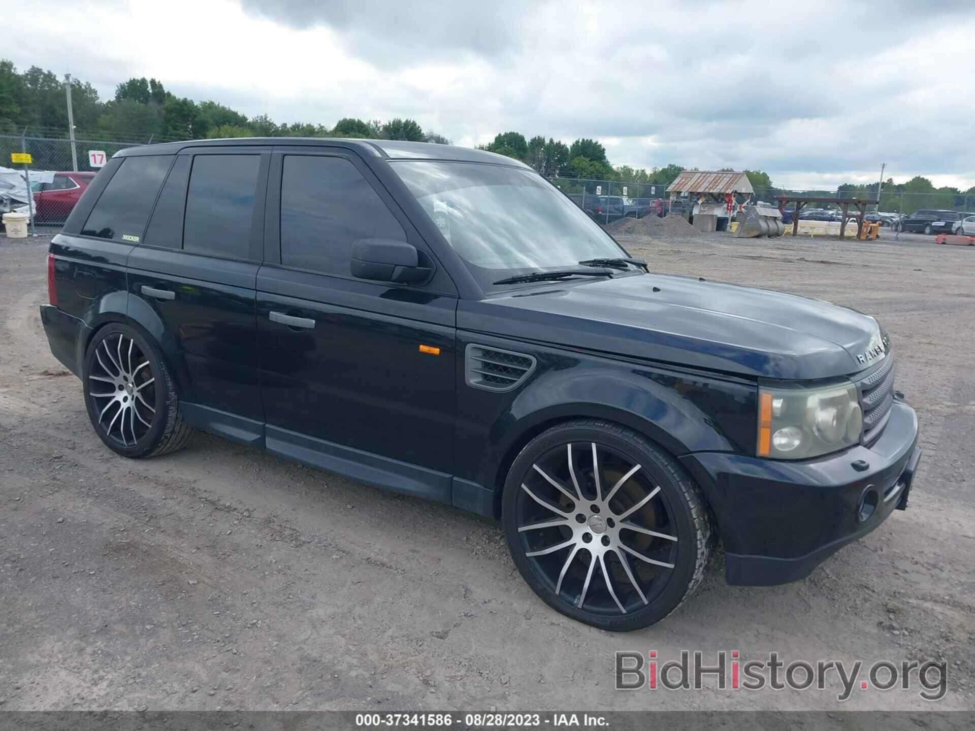 Фотография SALSF25476A902218 - LAND ROVER RANGE ROVER SPORT 2006