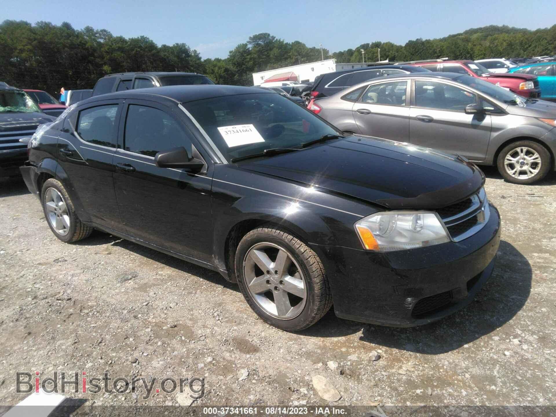 Фотография 1C3CDZAB4DN657399 - DODGE AVENGER 2013
