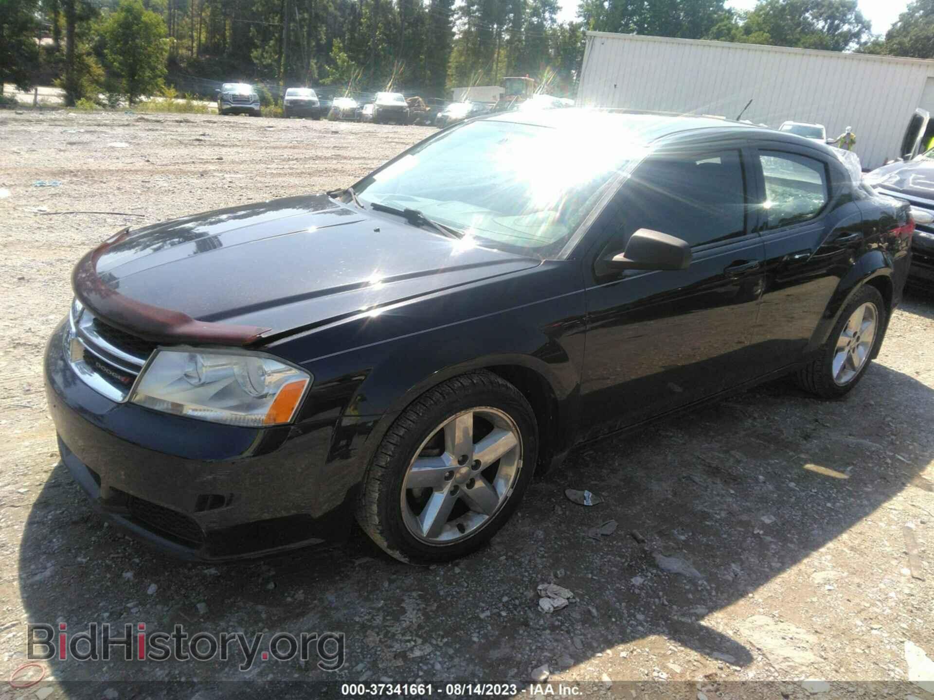 2013 DODGE AVENGER - VIN: 1C3CDZAB4DN657399 - Фото 2