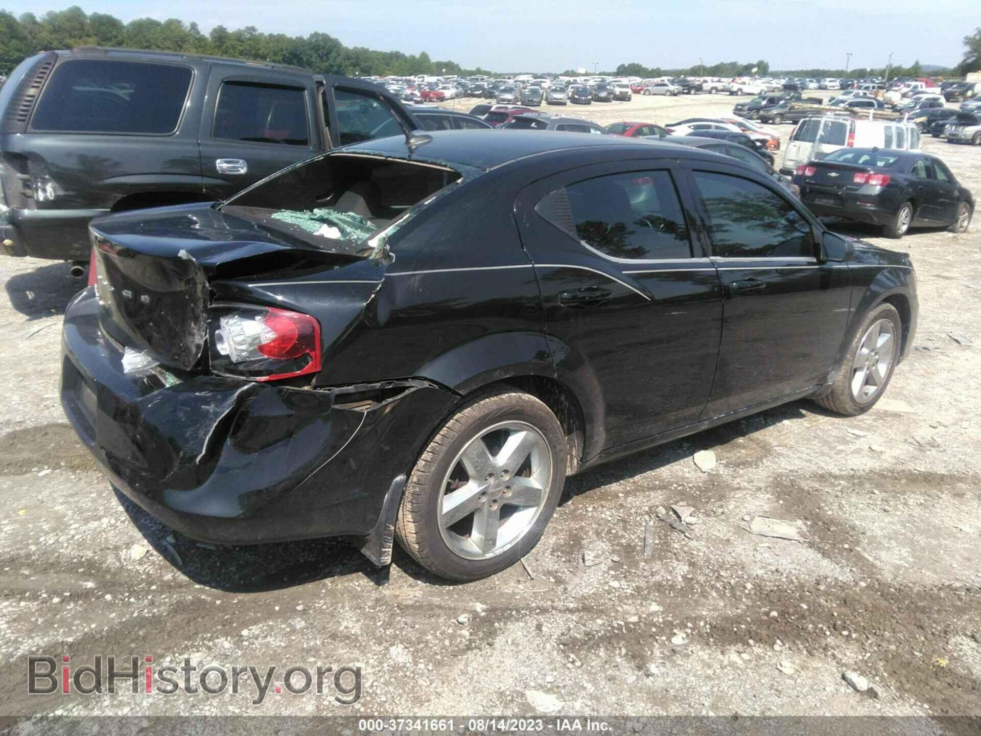 2013 DODGE AVENGER - VIN: 1C3CDZAB4DN657399 - Фото 4