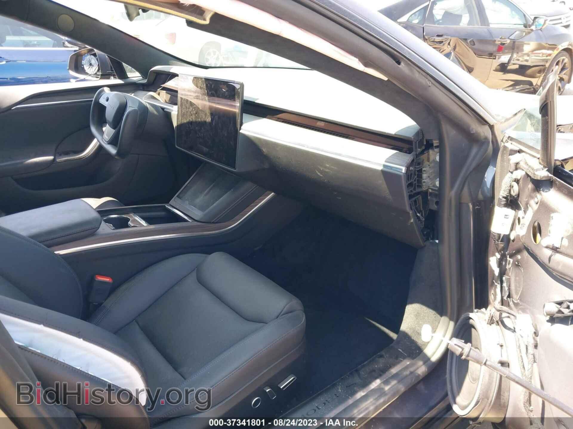 2022 TESLA MODEL S - VIN: 5YJSA1E59NF459469 - Photo 5