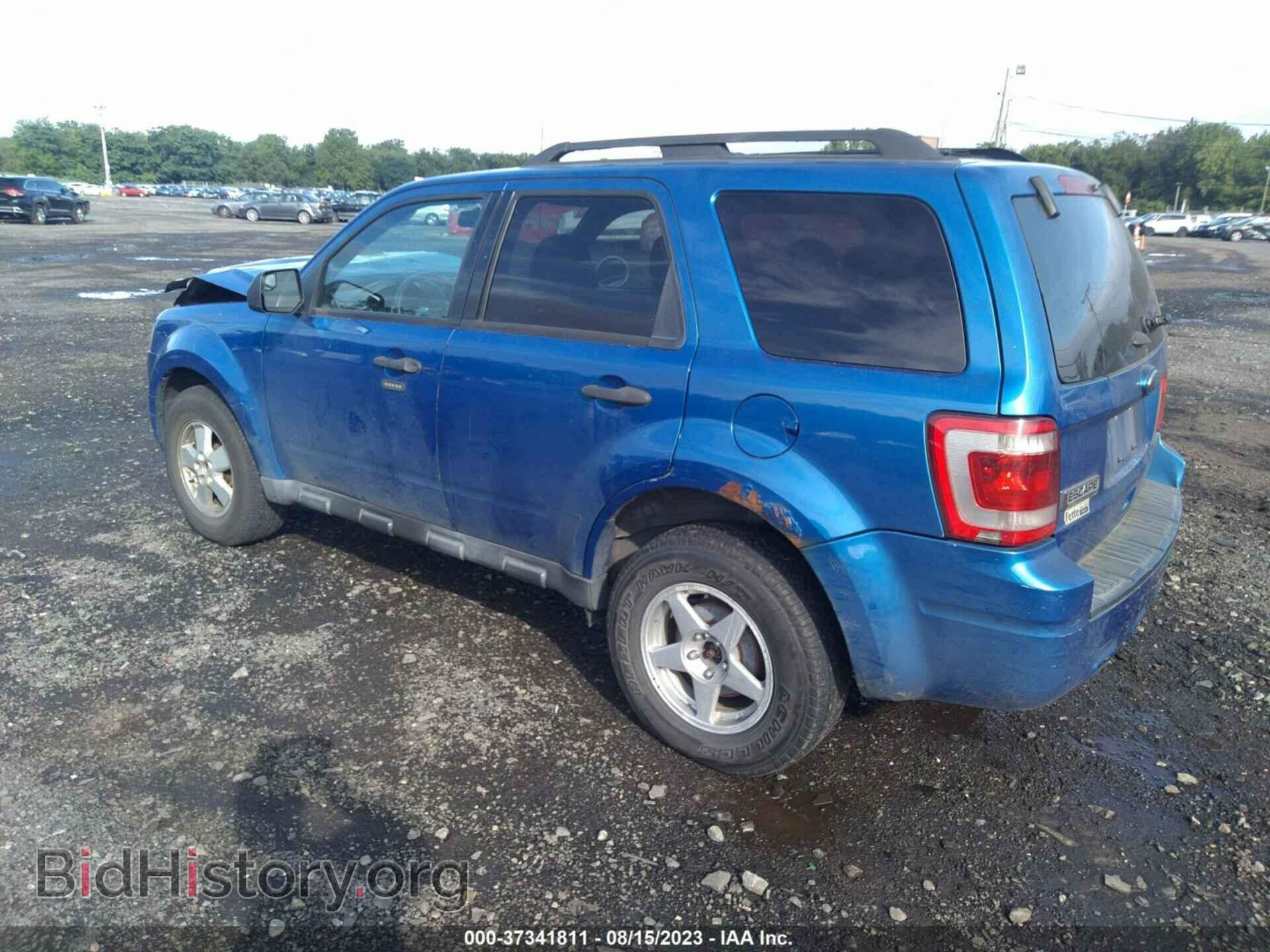 2012 FORD ESCAPE - VIN: 1FMCU9D70CKB09107 - Фото 3