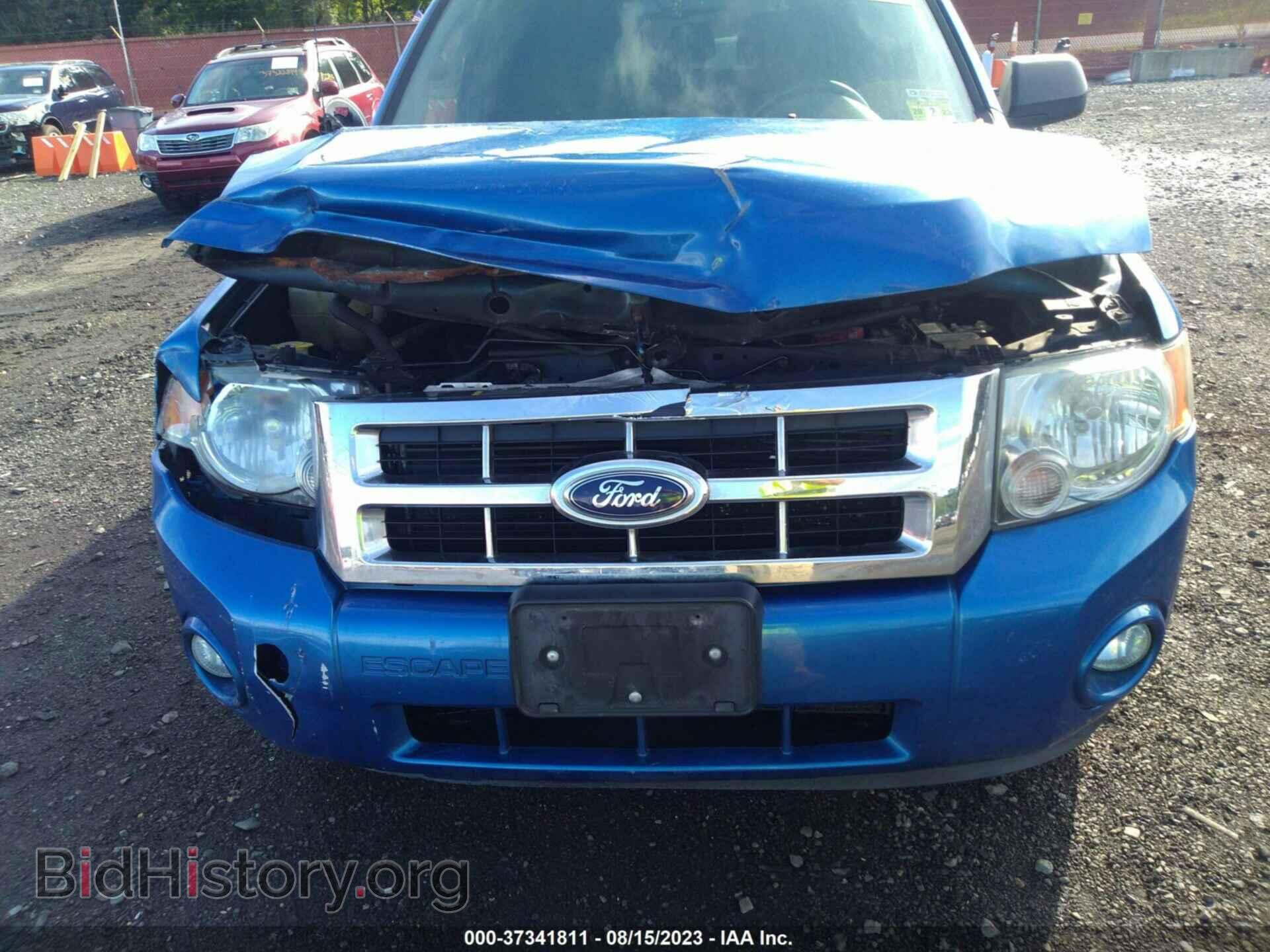 2012 FORD ESCAPE - VIN: 1FMCU9D70CKB09107 - Фото 6