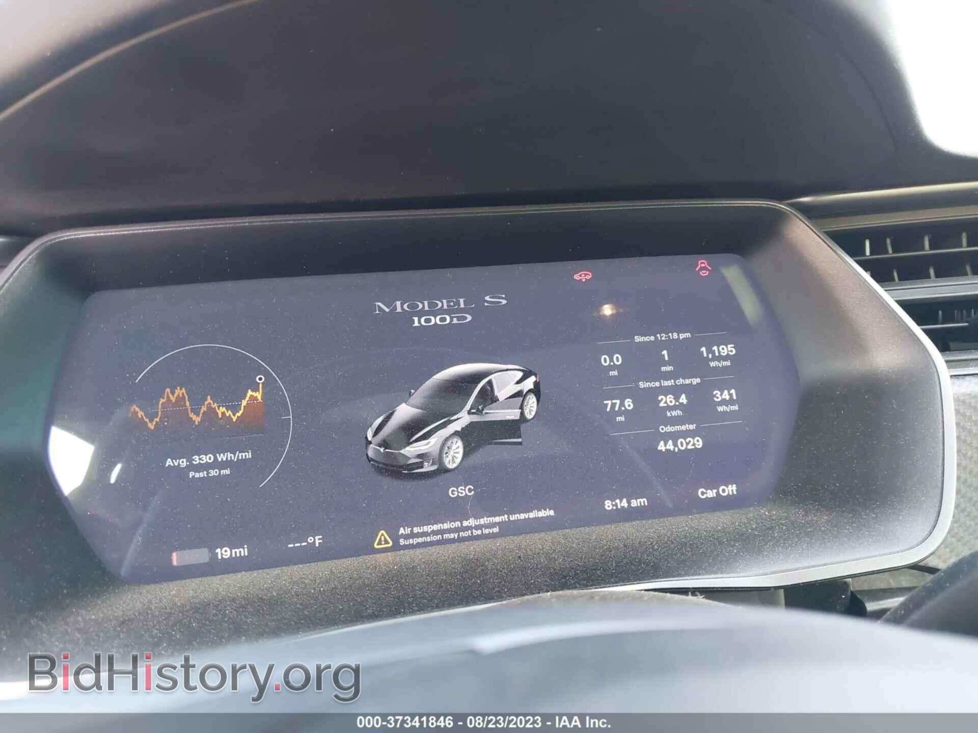 2018 TESLA MODEL S - VIN: 5YJSA1E22JF278603 - Photo 7