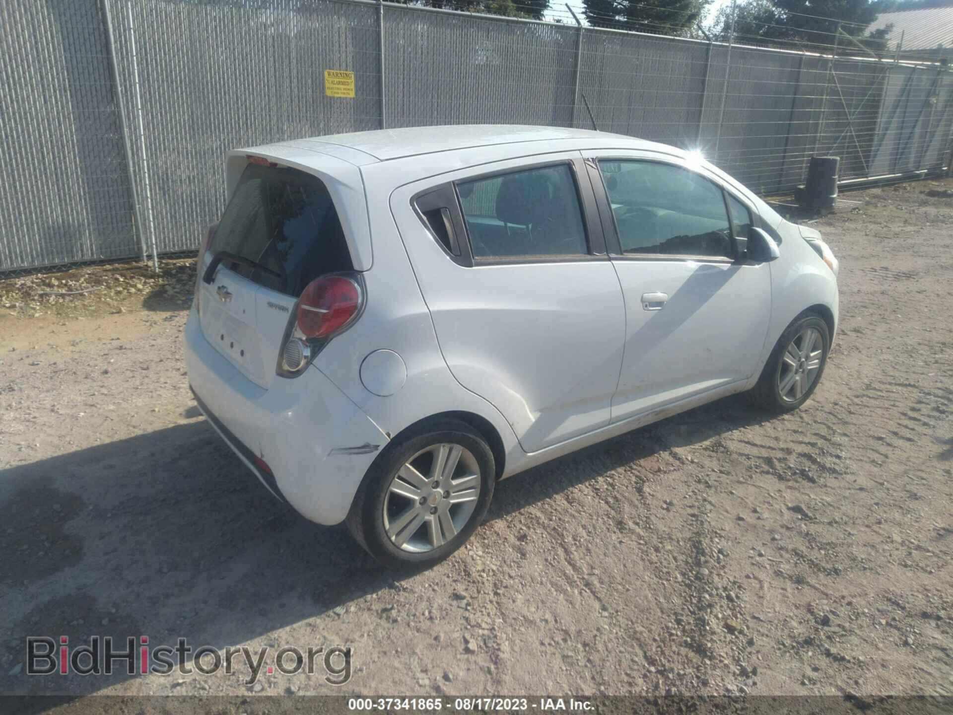 2013 CHEVROLET SPARK - VIN: KL8CD6S94DC587803 - Фото 4