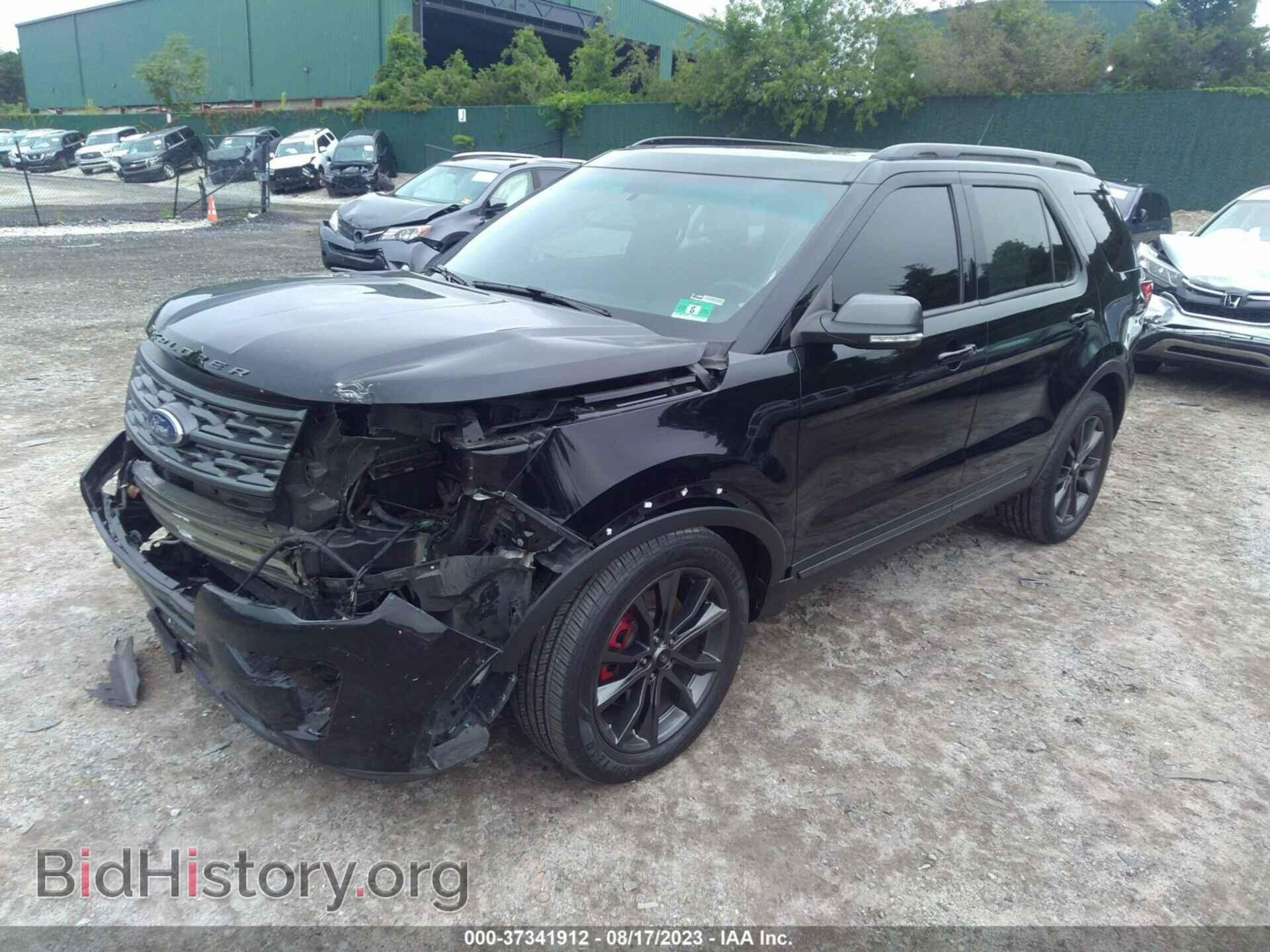 2018 FORD EXPLORER - VIN: 1FM5K8D81JGB83038 - Photo 2