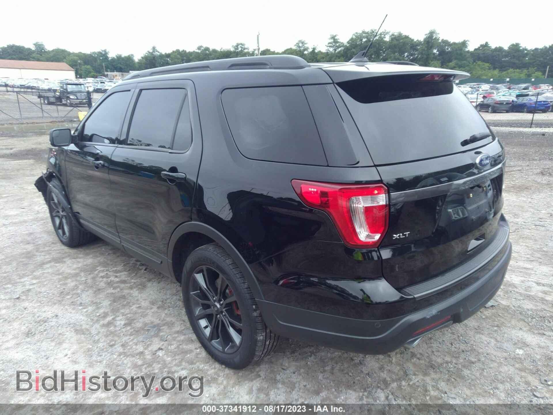 2018 FORD EXPLORER - VIN: 1FM5K8D81JGB83038 - Photo 3