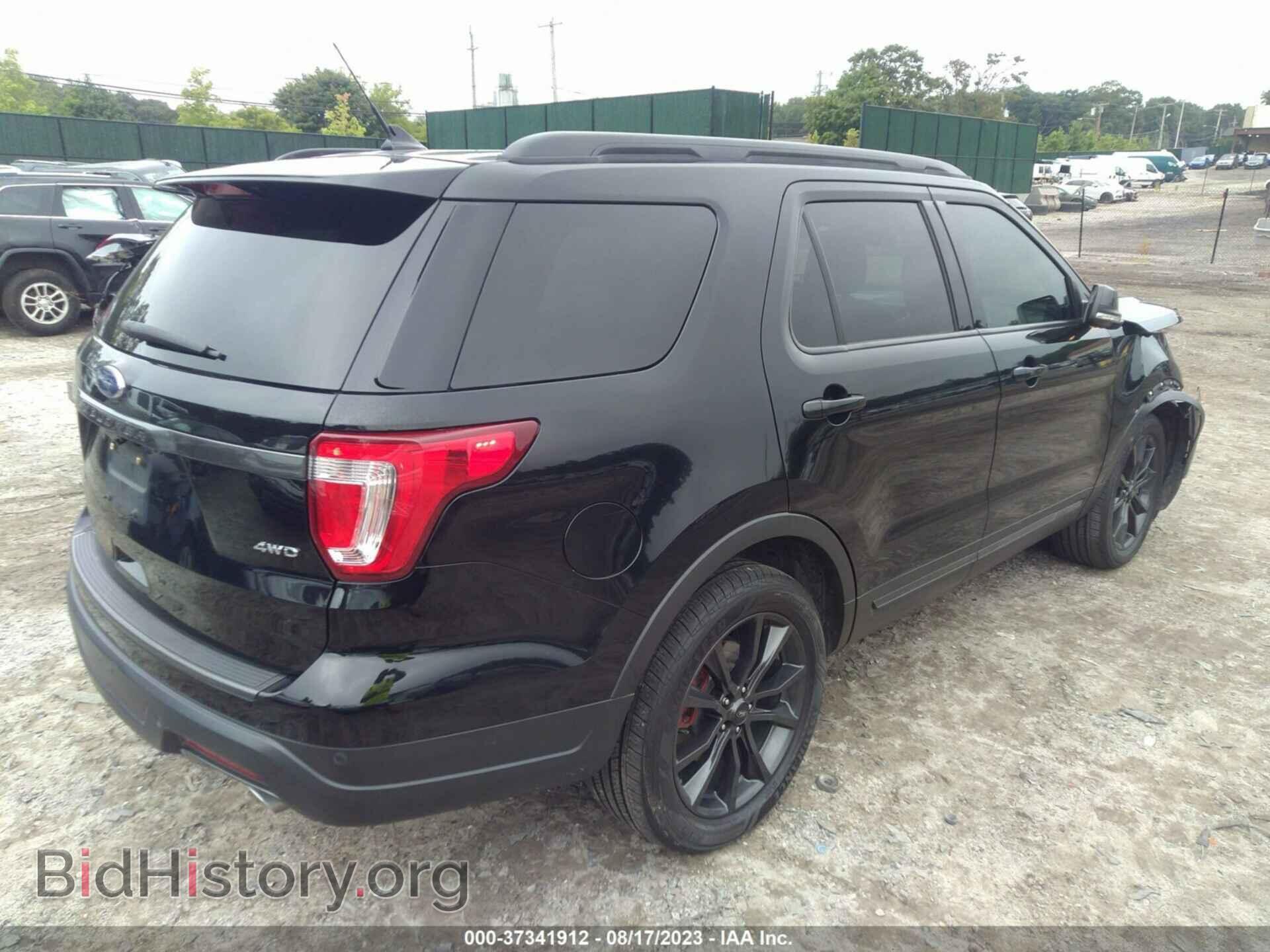 2018 FORD EXPLORER - VIN: 1FM5K8D81JGB83038 - Photo 4