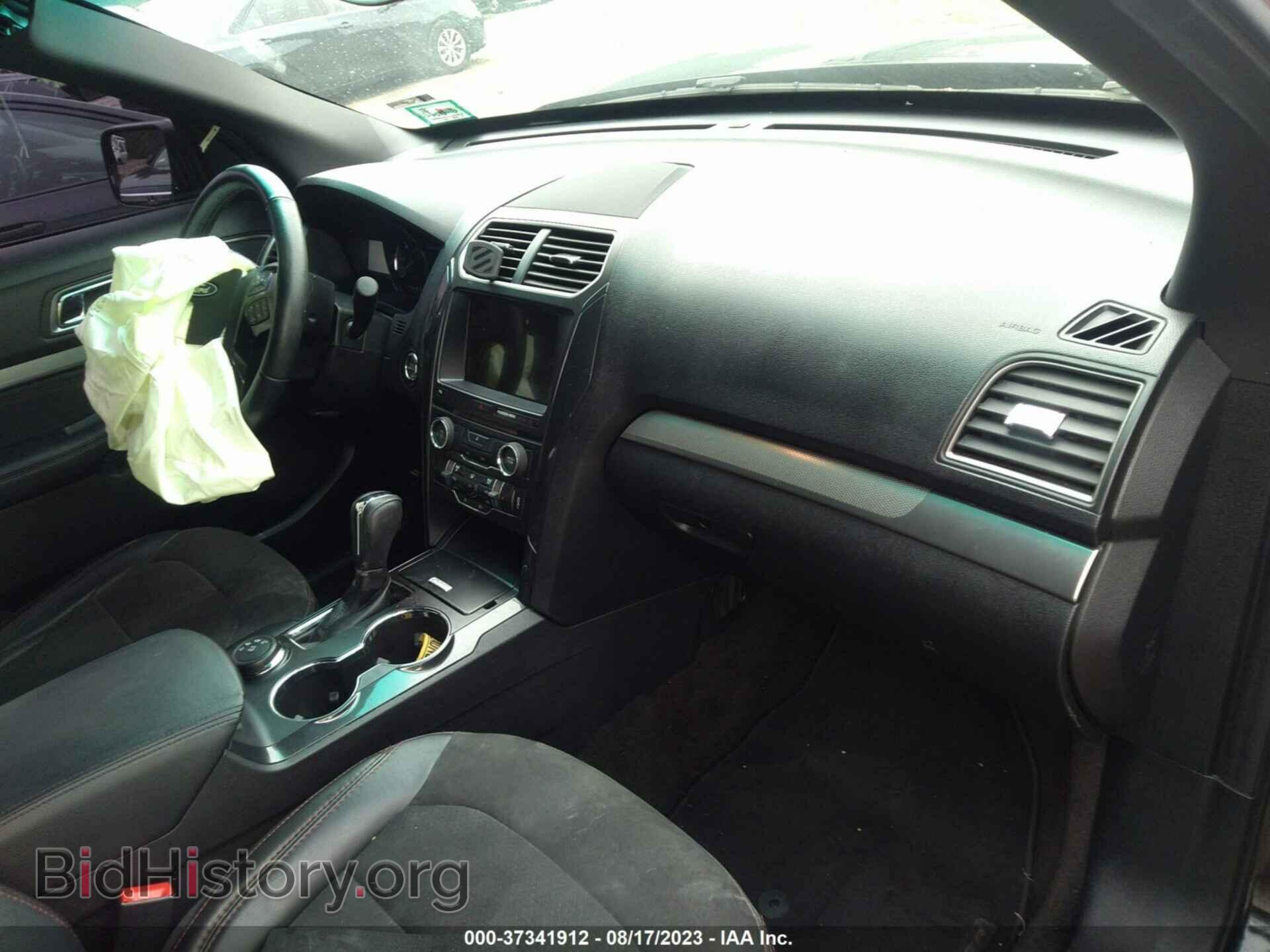 2018 FORD EXPLORER - VIN: 1FM5K8D81JGB83038 - Photo 5