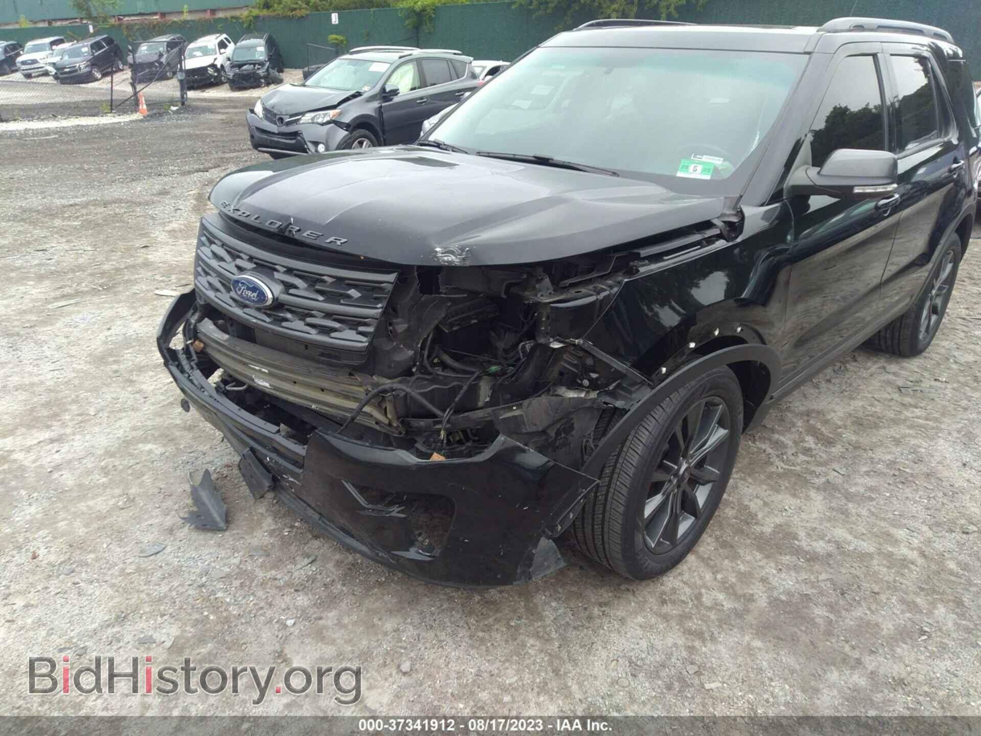2018 FORD EXPLORER - VIN: 1FM5K8D81JGB83038 - Photo 6