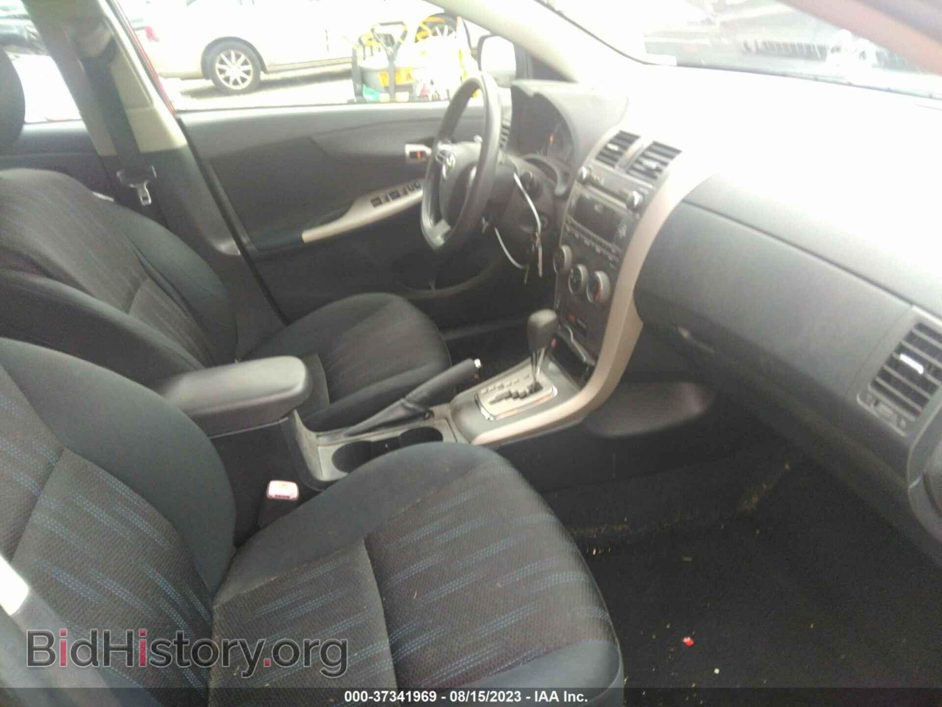 2011 TOYOTA COROLLA - VIN: 2T1BU4EE1BC605341 - Фото 5