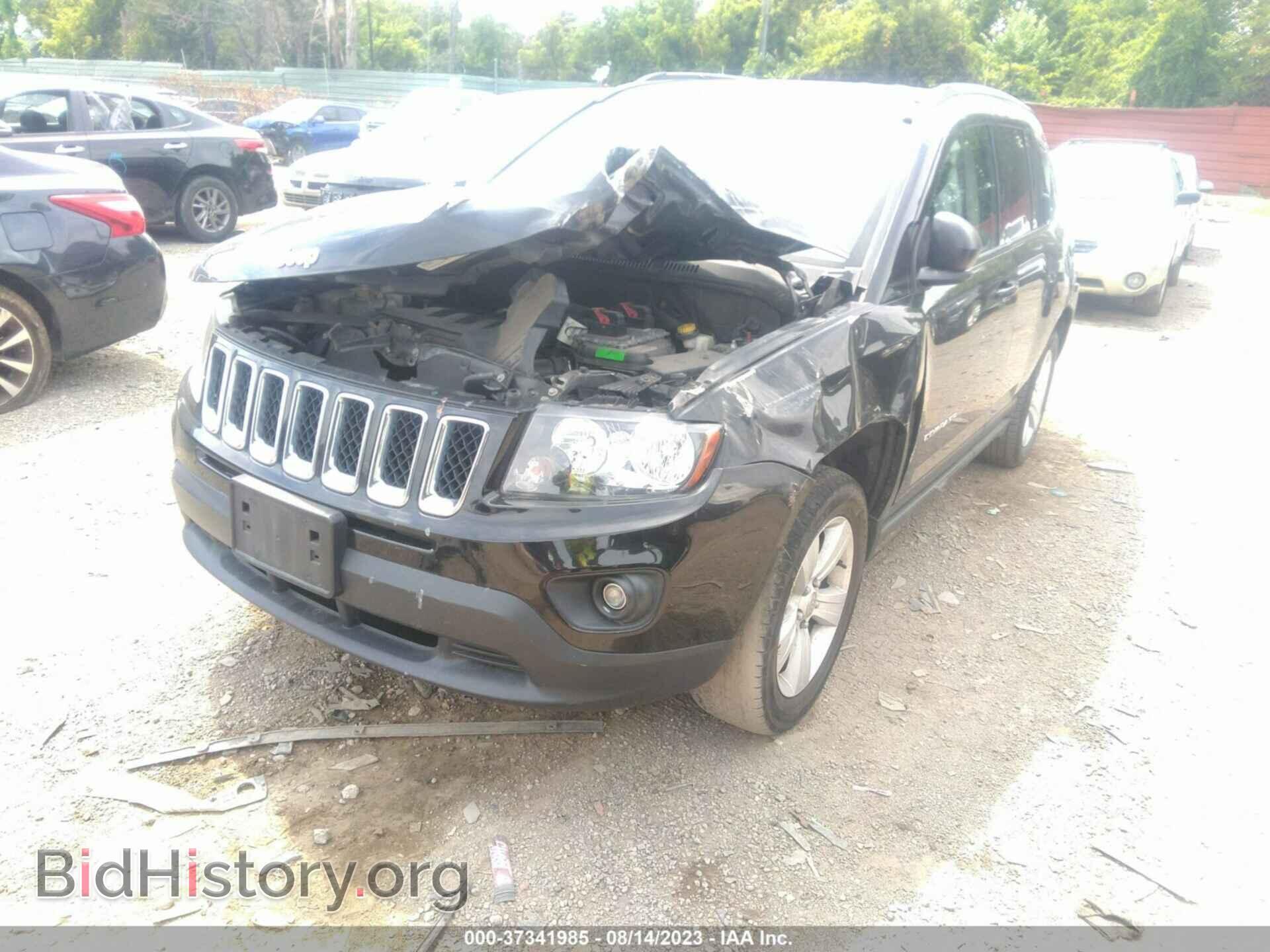 2016 JEEP COMPASS - VIN: 1C4NJDBB0GD687007 - Фото 6