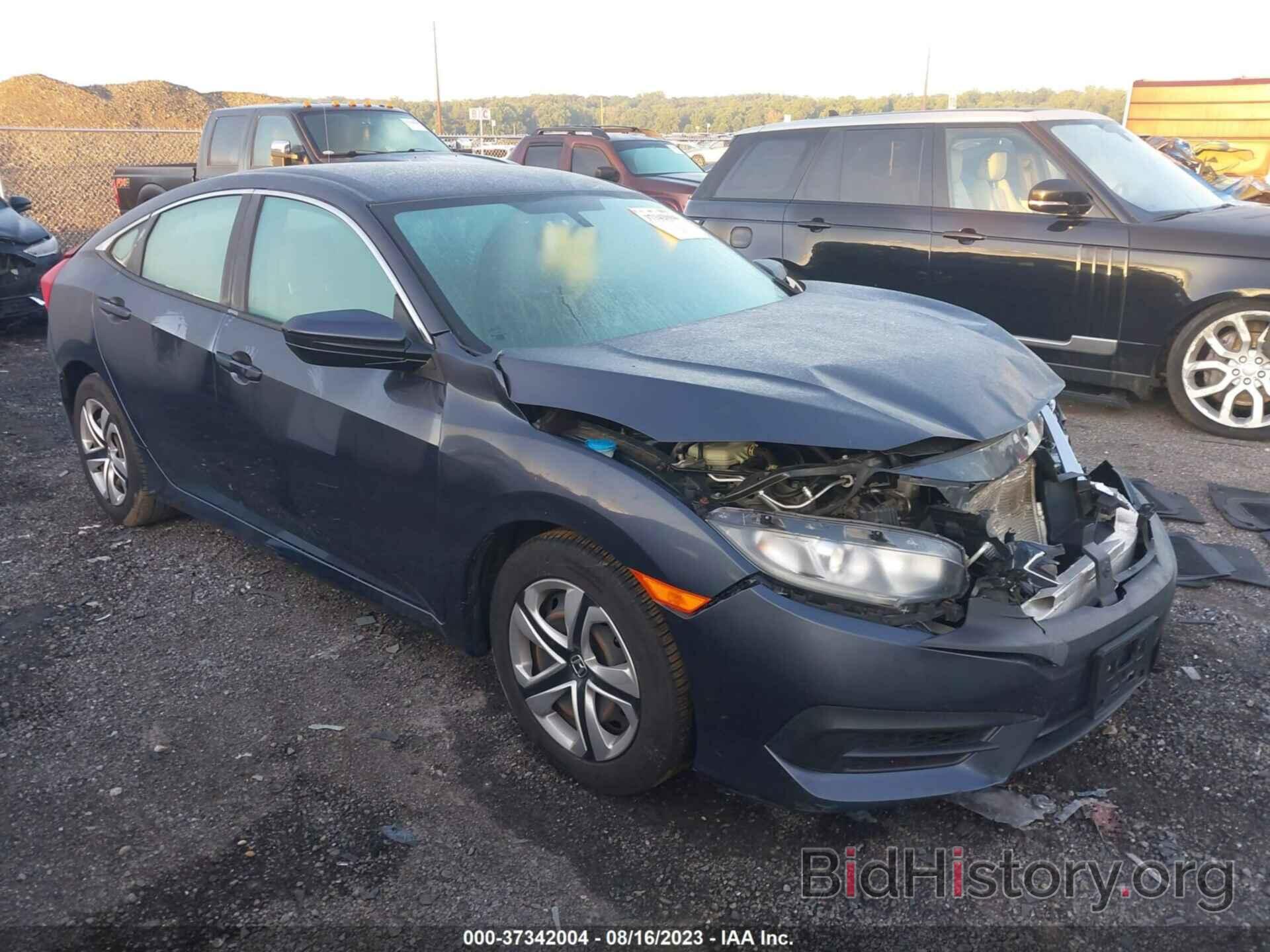 Photo 2HGFC2F5XHH544045 - HONDA CIVIC SEDAN 2017