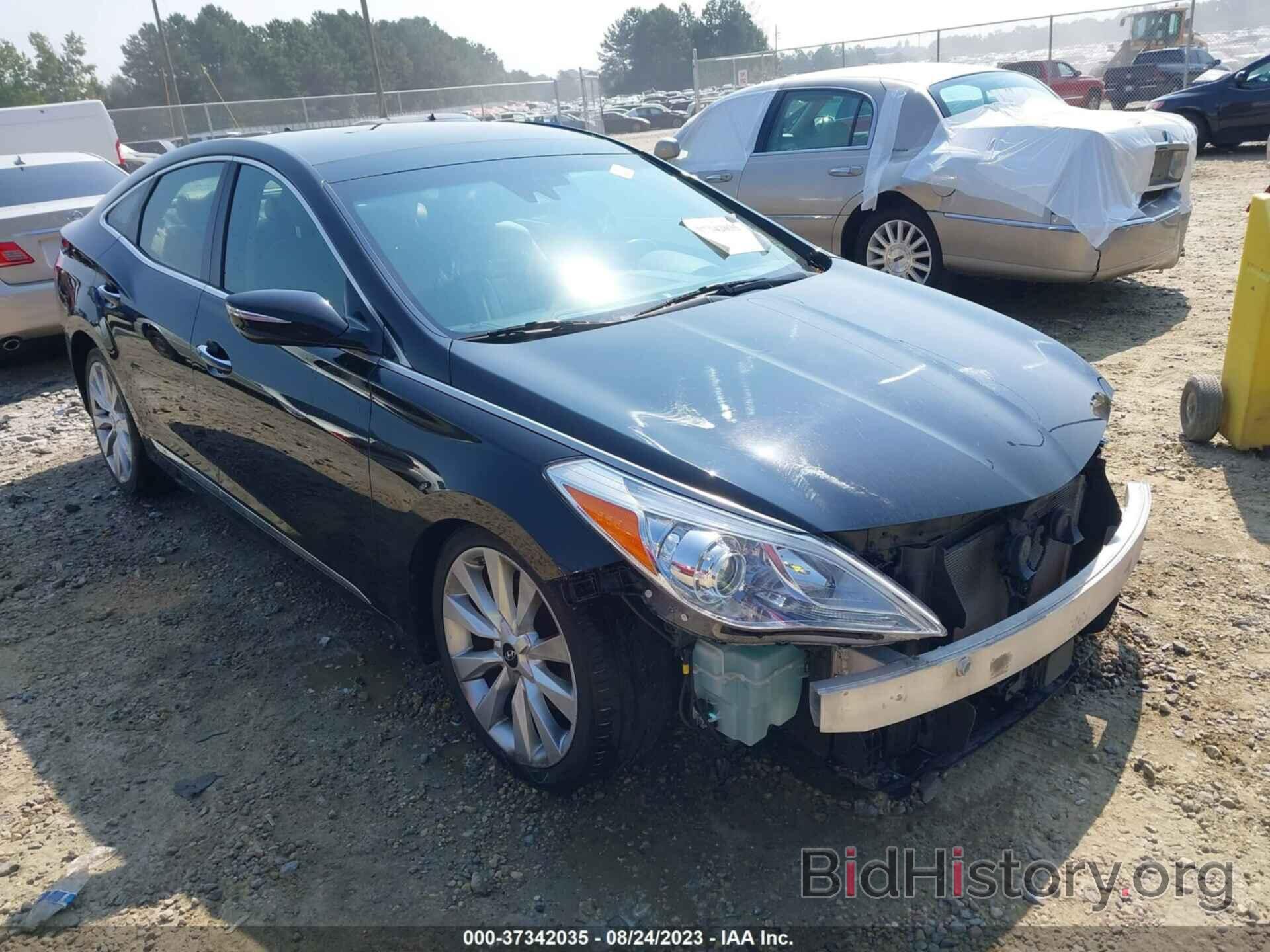 Photo KMHFH4JG2HA591651 - HYUNDAI AZERA 2017