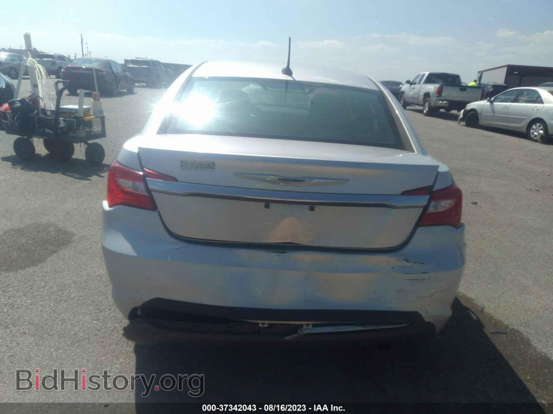 2012 CHRYSLER 200 - VIN: 1C3CCBCB6CN307231 - Photo 6