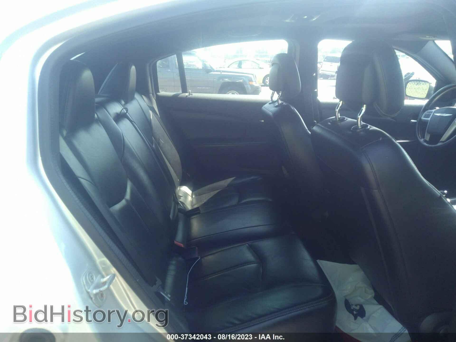 2012 CHRYSLER 200 - VIN: 1C3CCBCB6CN307231 - Photo 8