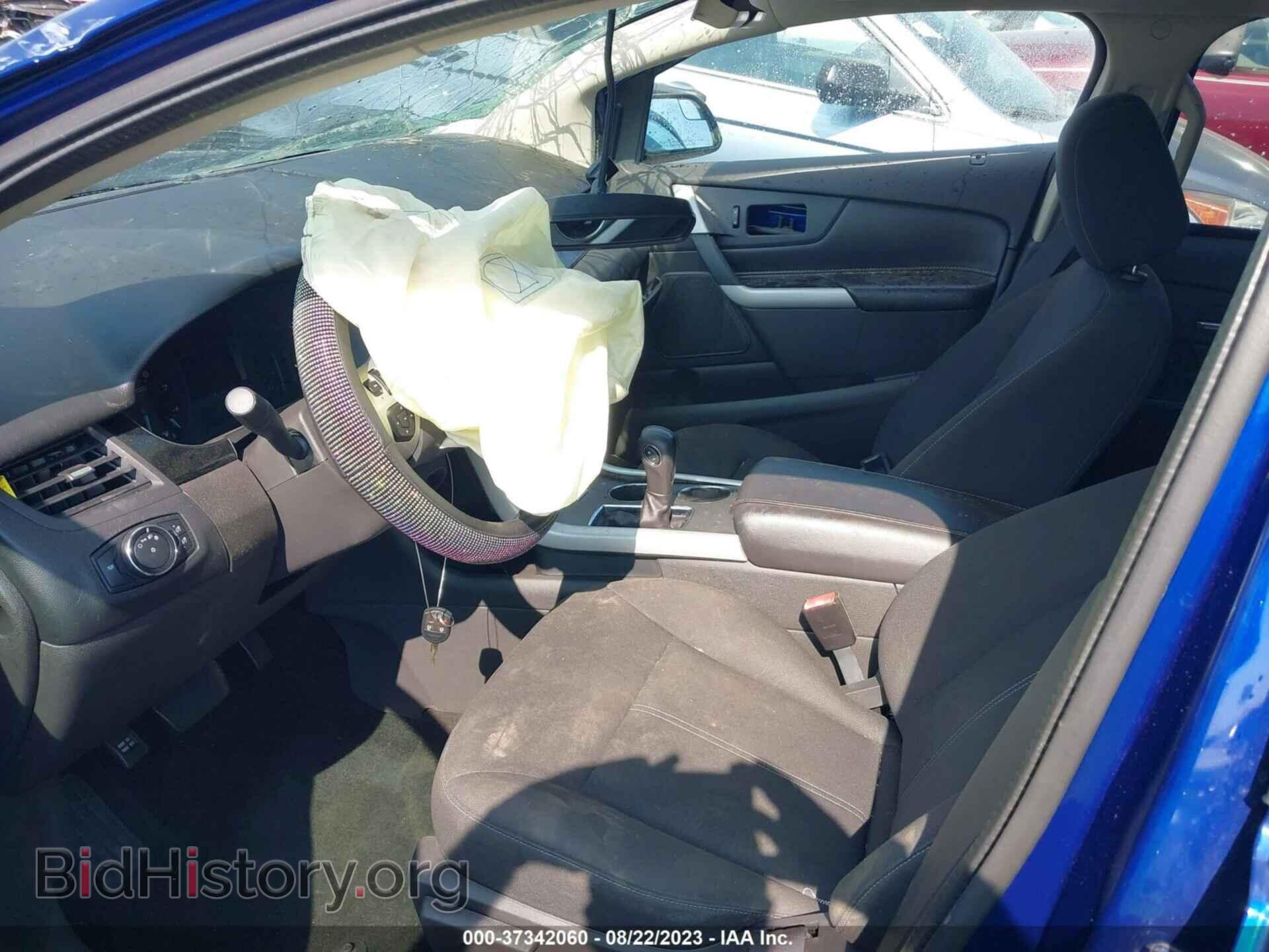 2014 FORD EDGE - VIN: 2FMDK3GC8EBA45797 - Photo 5