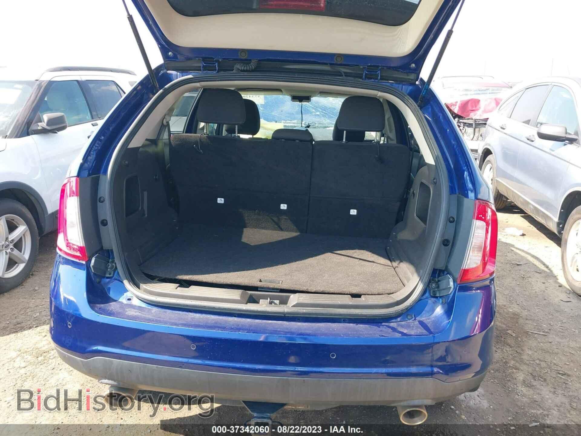 2014 FORD EDGE - VIN: 2FMDK3GC8EBA45797 - Photo 8