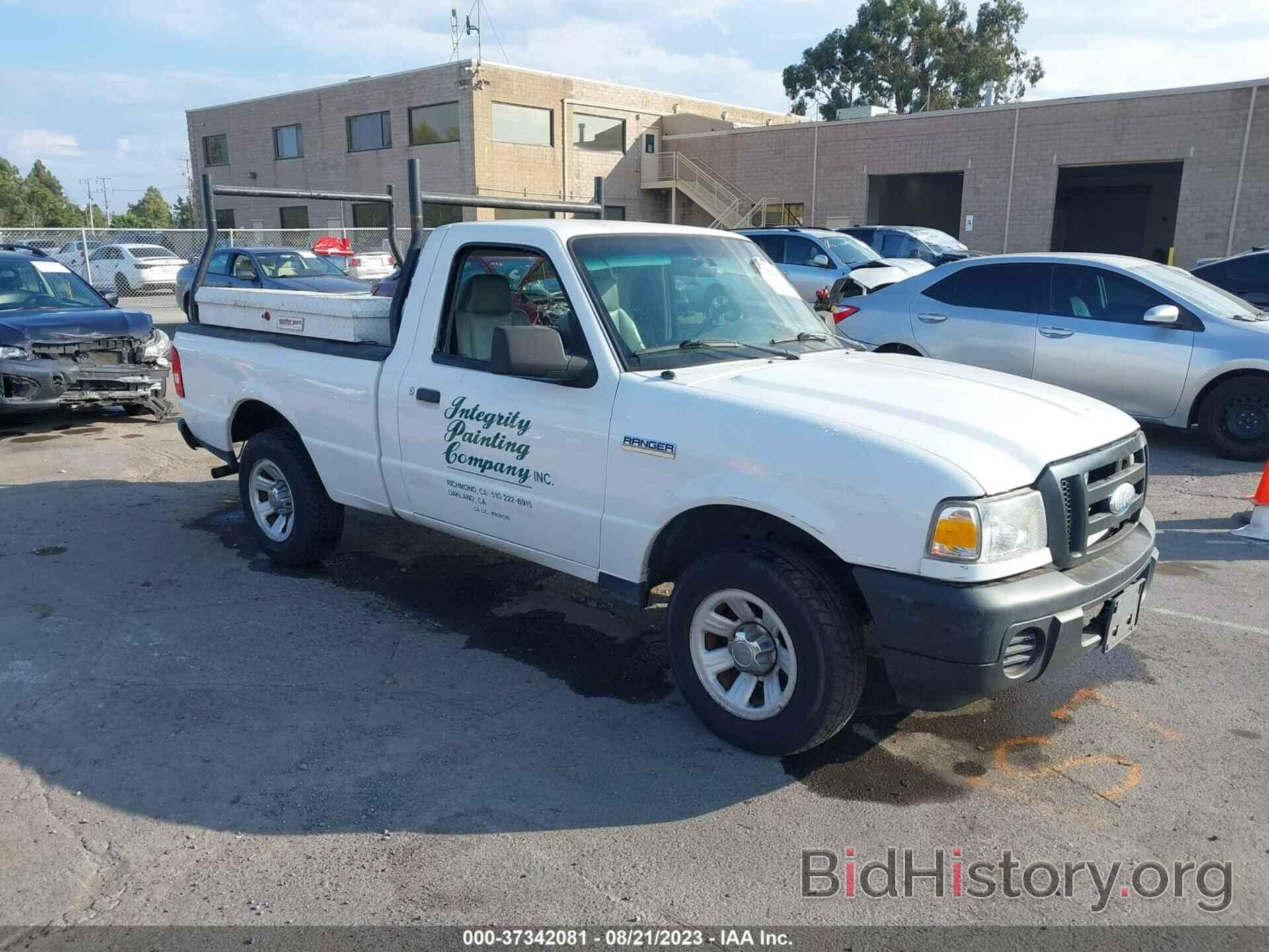 Photo 1FTYR10DX8PA57553 - FORD RANGER 2008