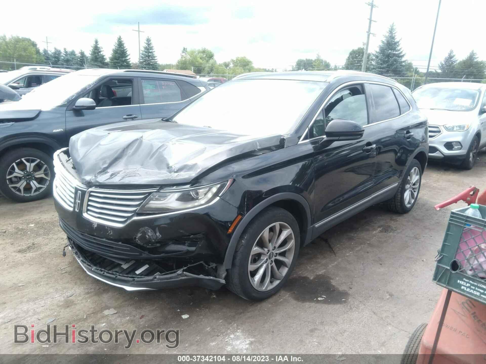 2017 LINCOLN MKC - VIN: 5LMCJ2C99HUL33228 - Фото 2