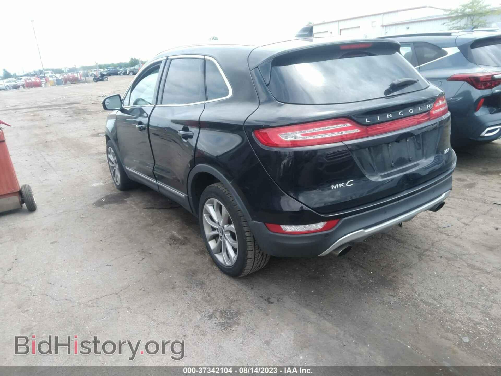 2017 LINCOLN MKC - VIN: 5LMCJ2C99HUL33228 - Фото 3