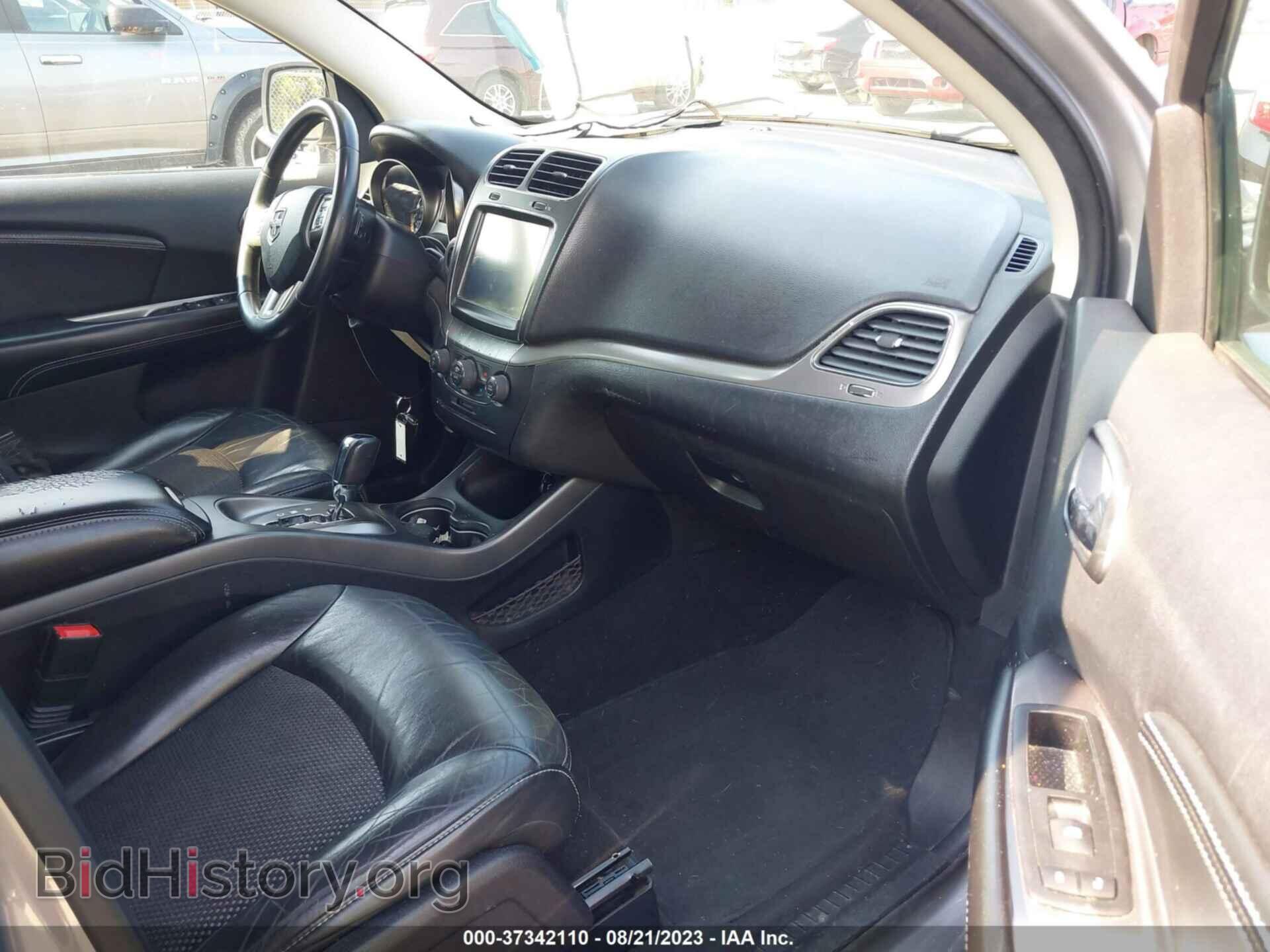2015 DODGE JOURNEY - VIN: 3C4PDDGG8FT584804 - Фото 5