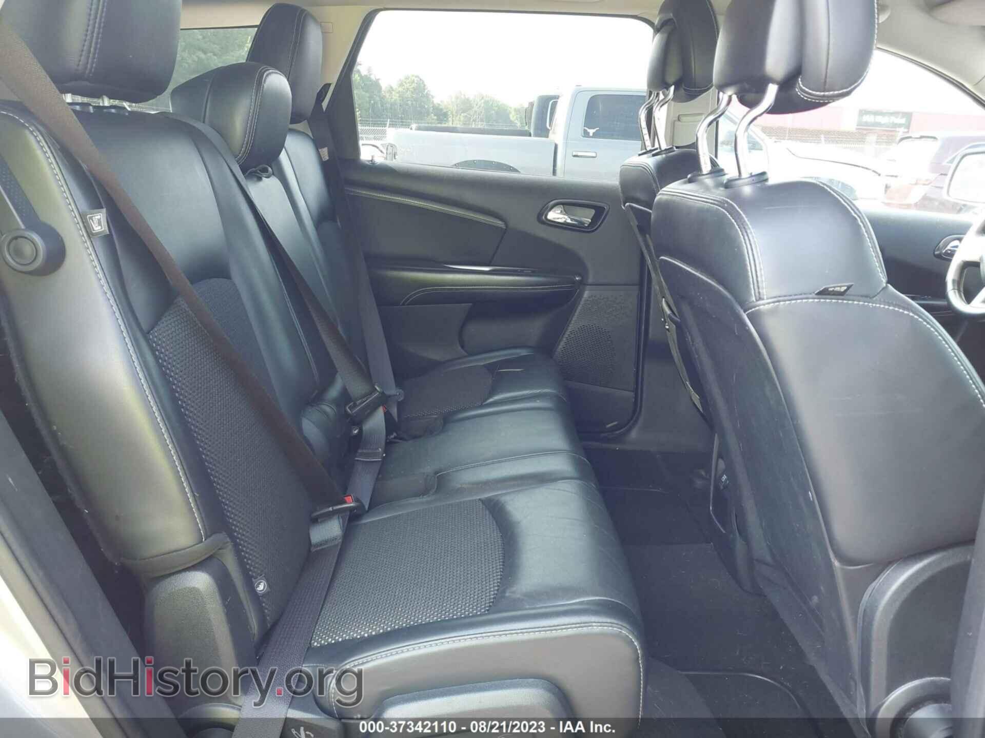 2015 DODGE JOURNEY - VIN: 3C4PDDGG8FT584804 - Фото 8