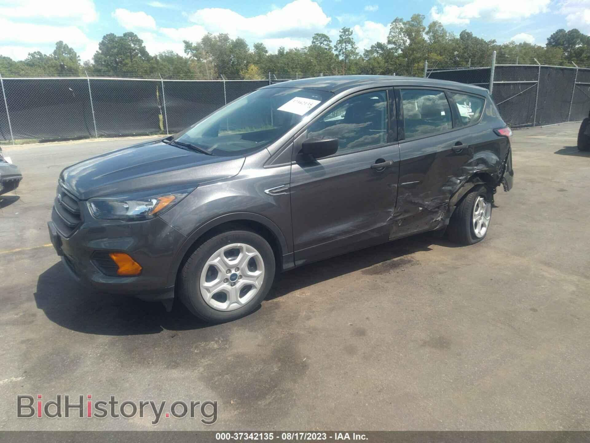 2018 FORD ESCAPE - VIN: 1FMCU0F75JUC98167 - Фото 2