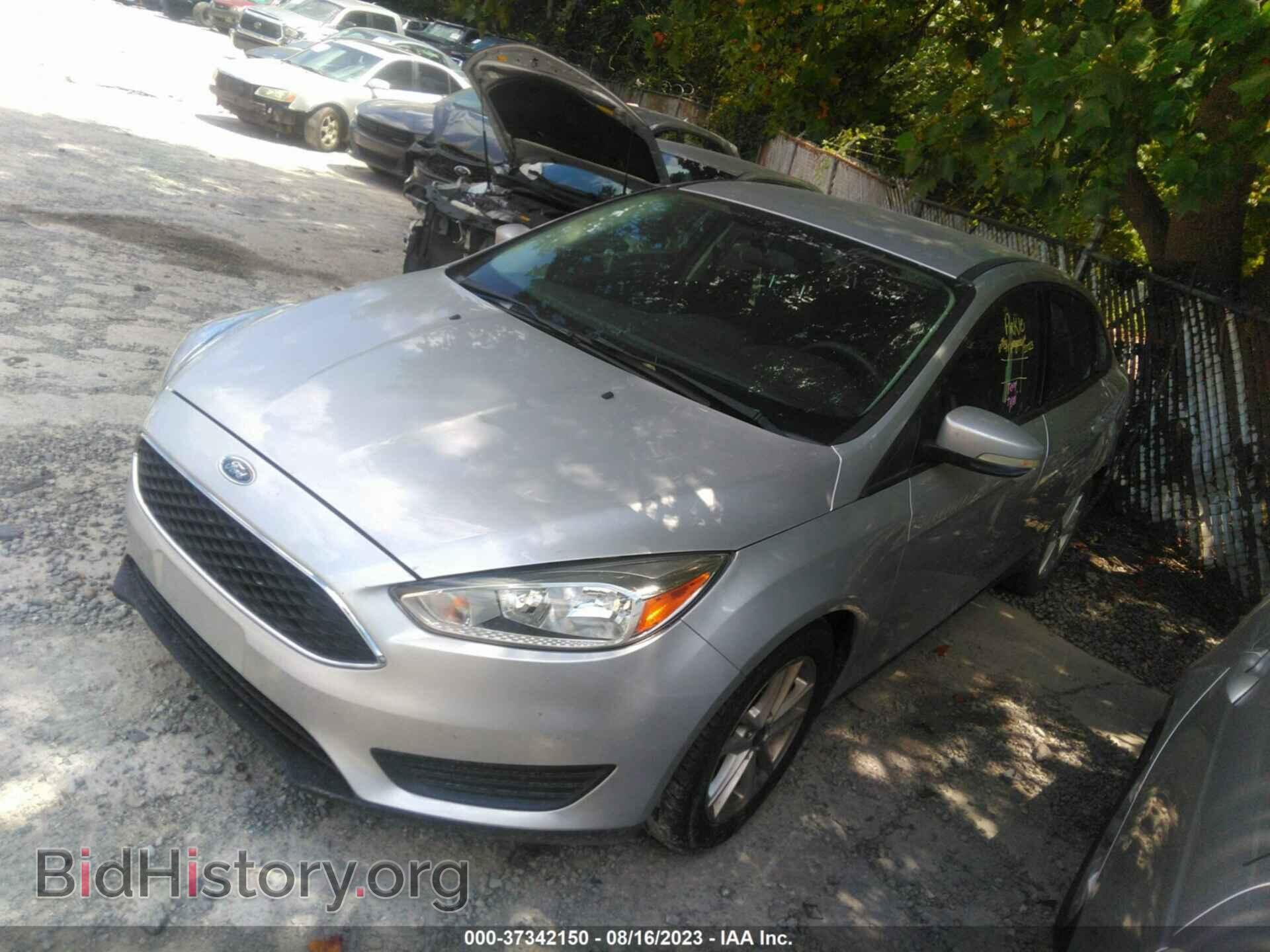 2015 FORD FOCUS - VIN: 1FADP3F2XFL354838 - Photo 2