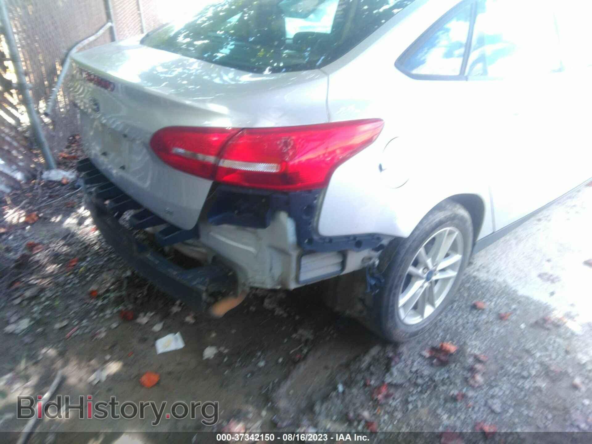 2015 FORD FOCUS - VIN: 1FADP3F2XFL354838 - Photo 6