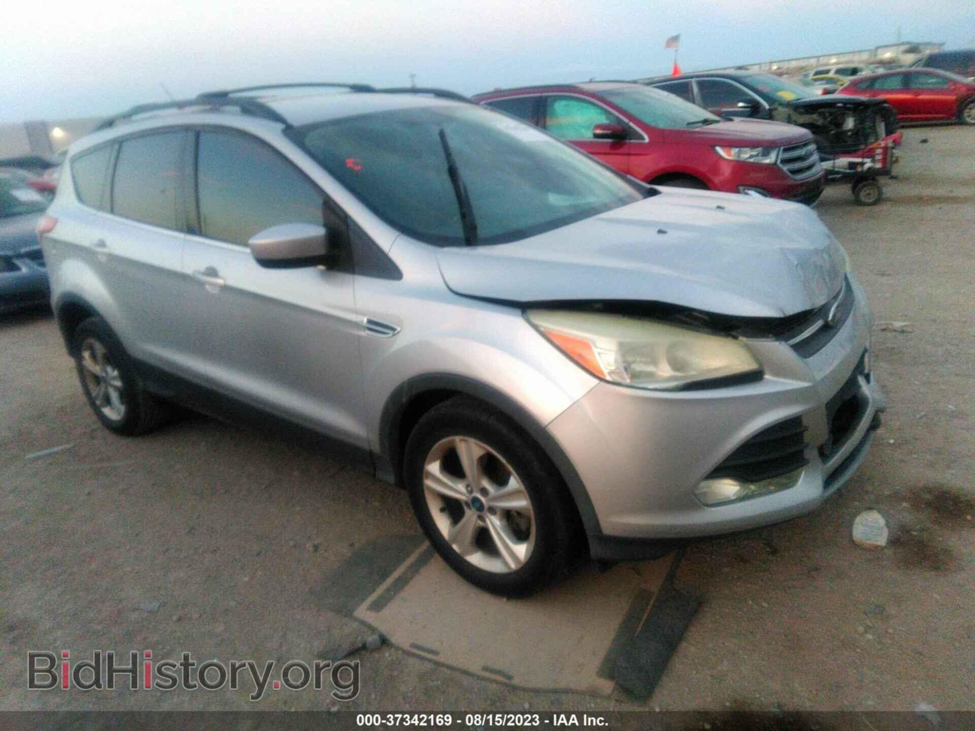 Фотография 1FMCU0G90DUB63229 - FORD ESCAPE 2013
