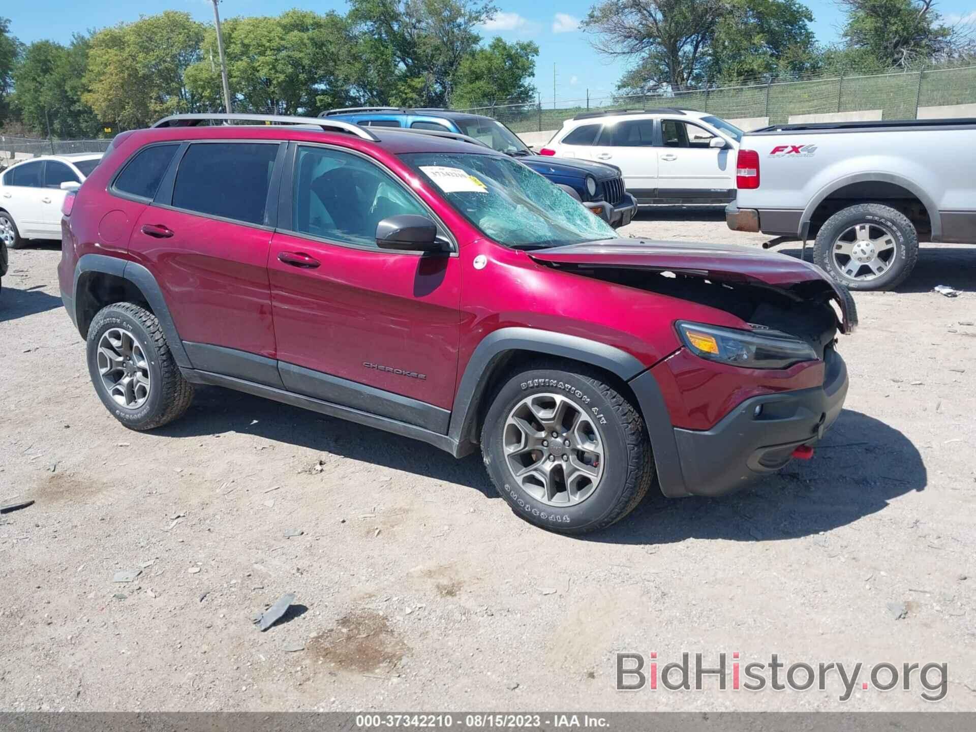 Photo 1C4PJMBX0LD591893 - JEEP CHEROKEE 2020