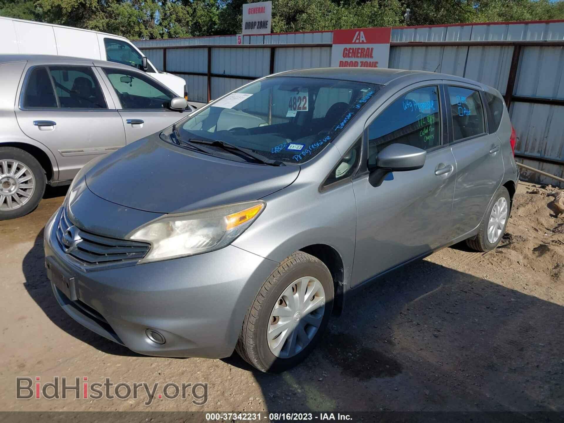 2015 NISSAN VERSA NOTE - VIN: 3N1CE2CP9FL395734 - Фото 2