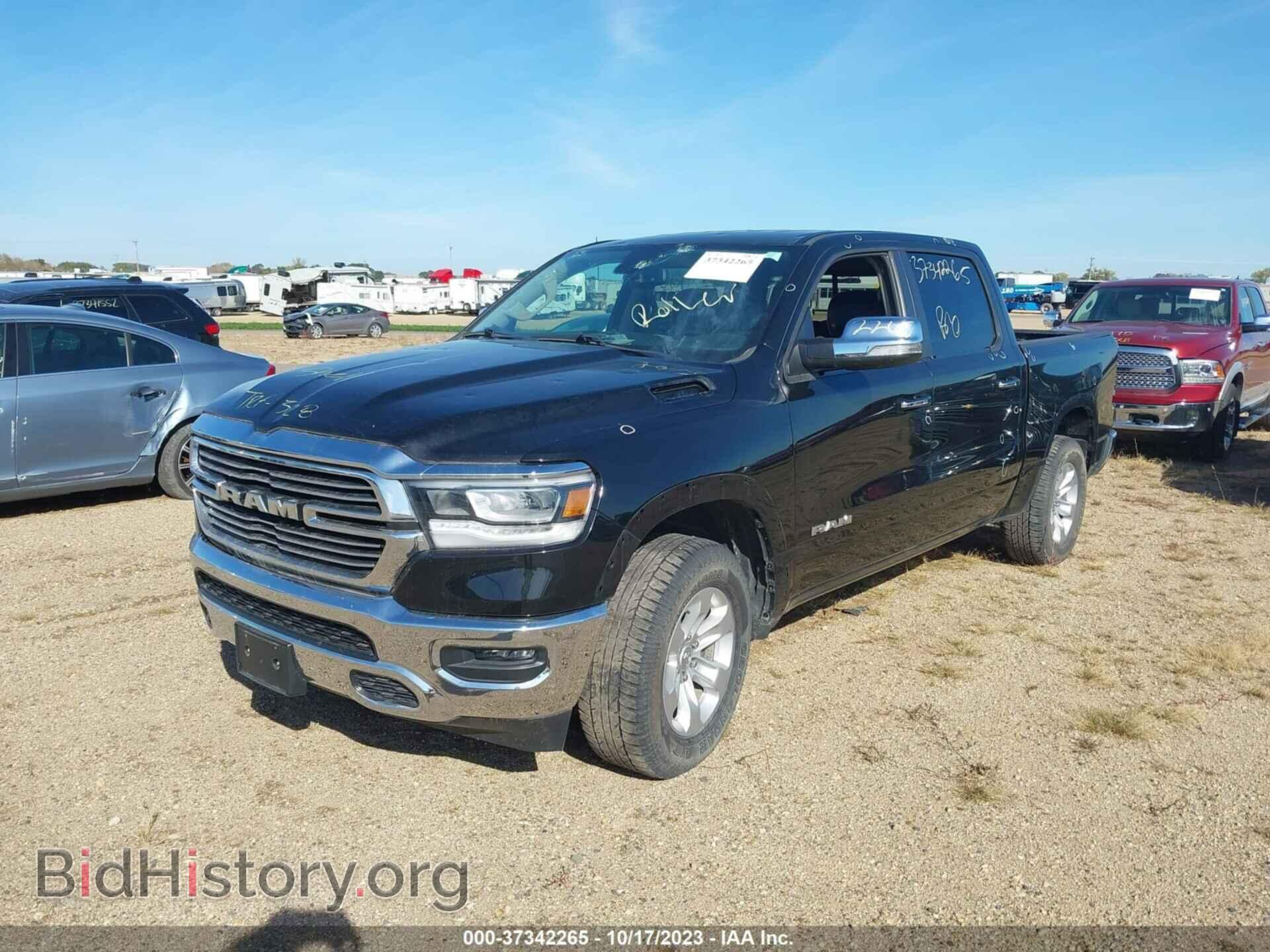 2019 RAM 1500 - VIN: 1C6SRFJT4KN662574 - Фото 2